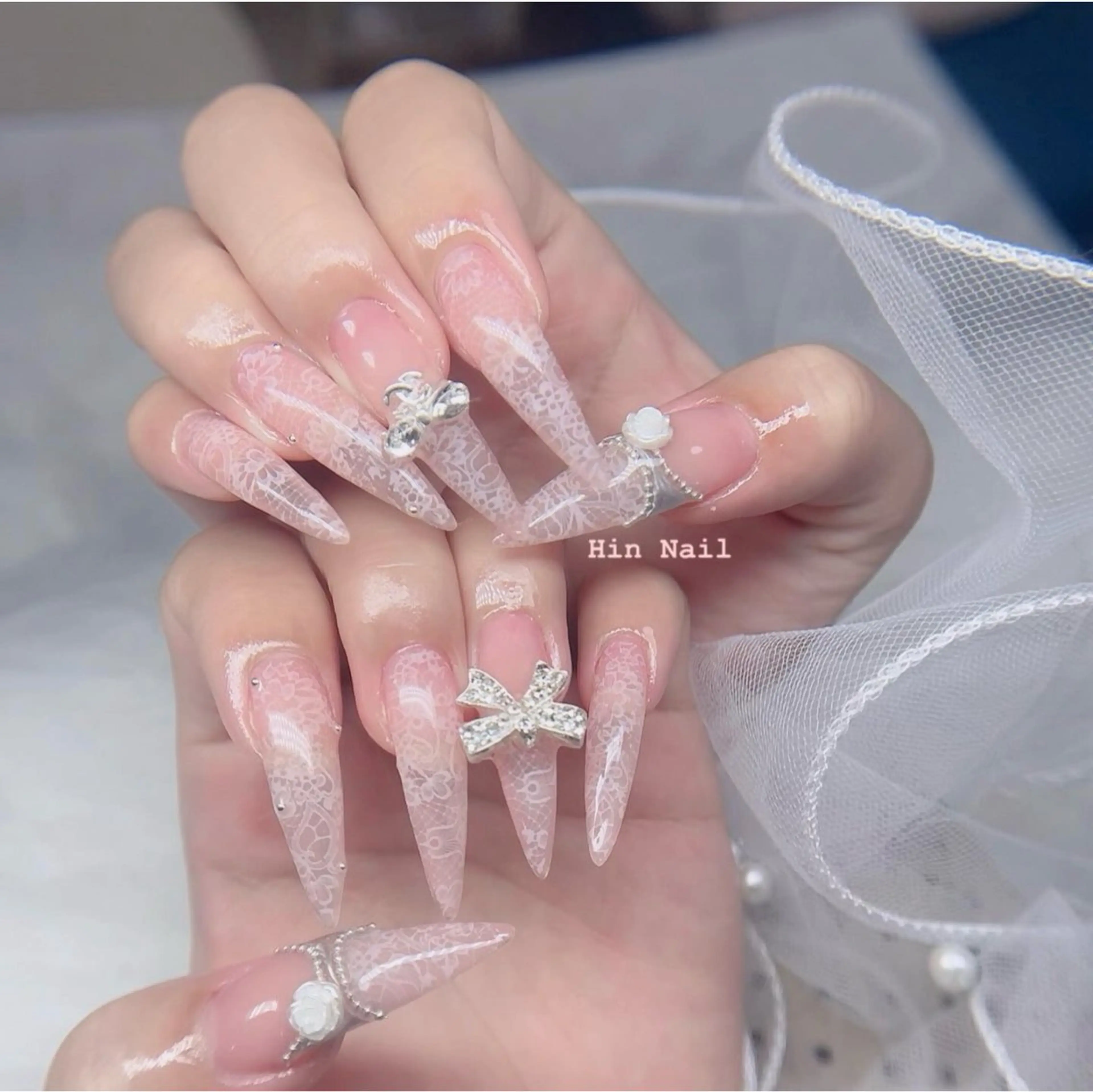 ネイル ハンドネイル HIN NAILのネイルデザイン