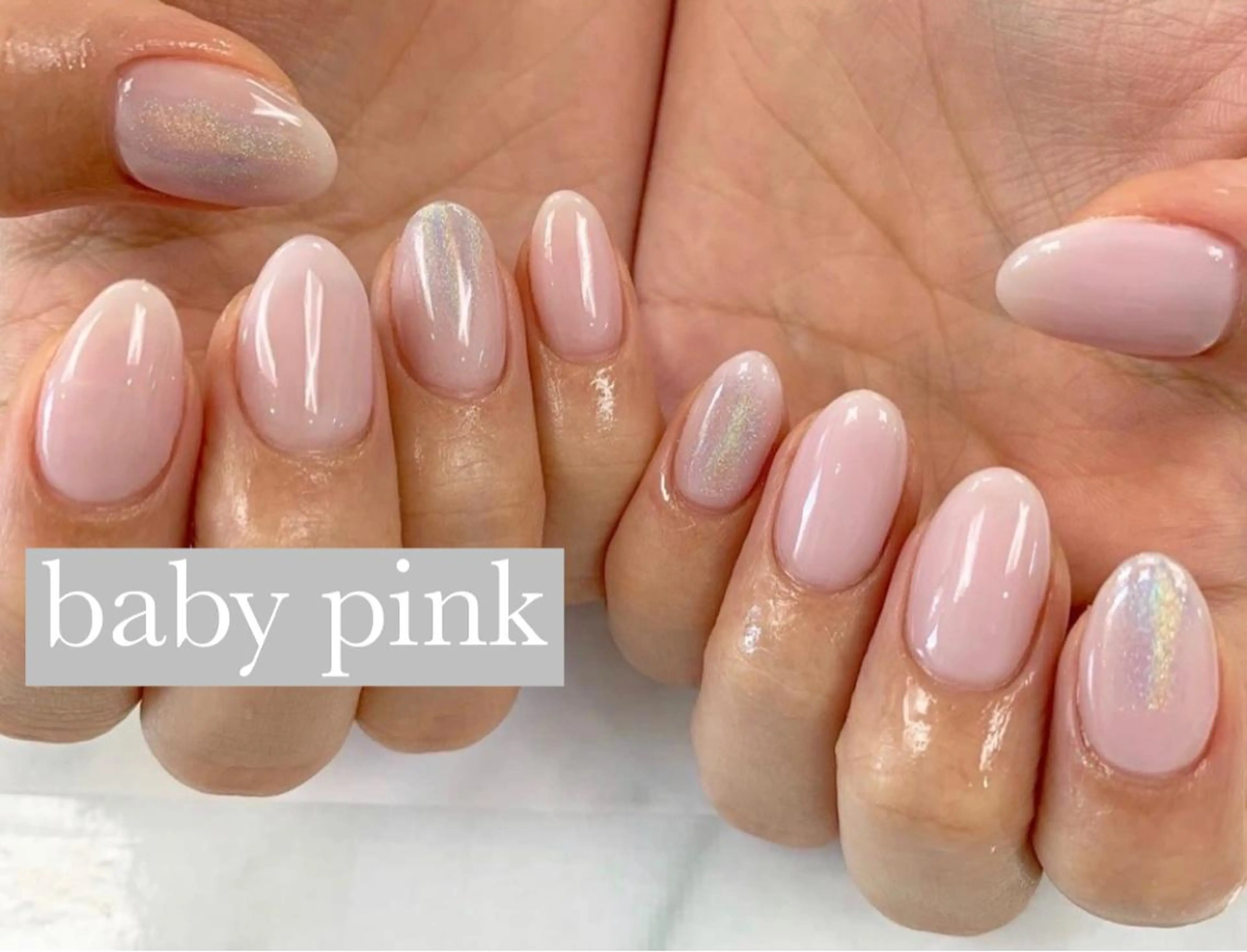 ネイル ジェルネイル 韓国ネイル ニュアンスネイル オフィスネイル パラジェル if nailのネイルデザイン