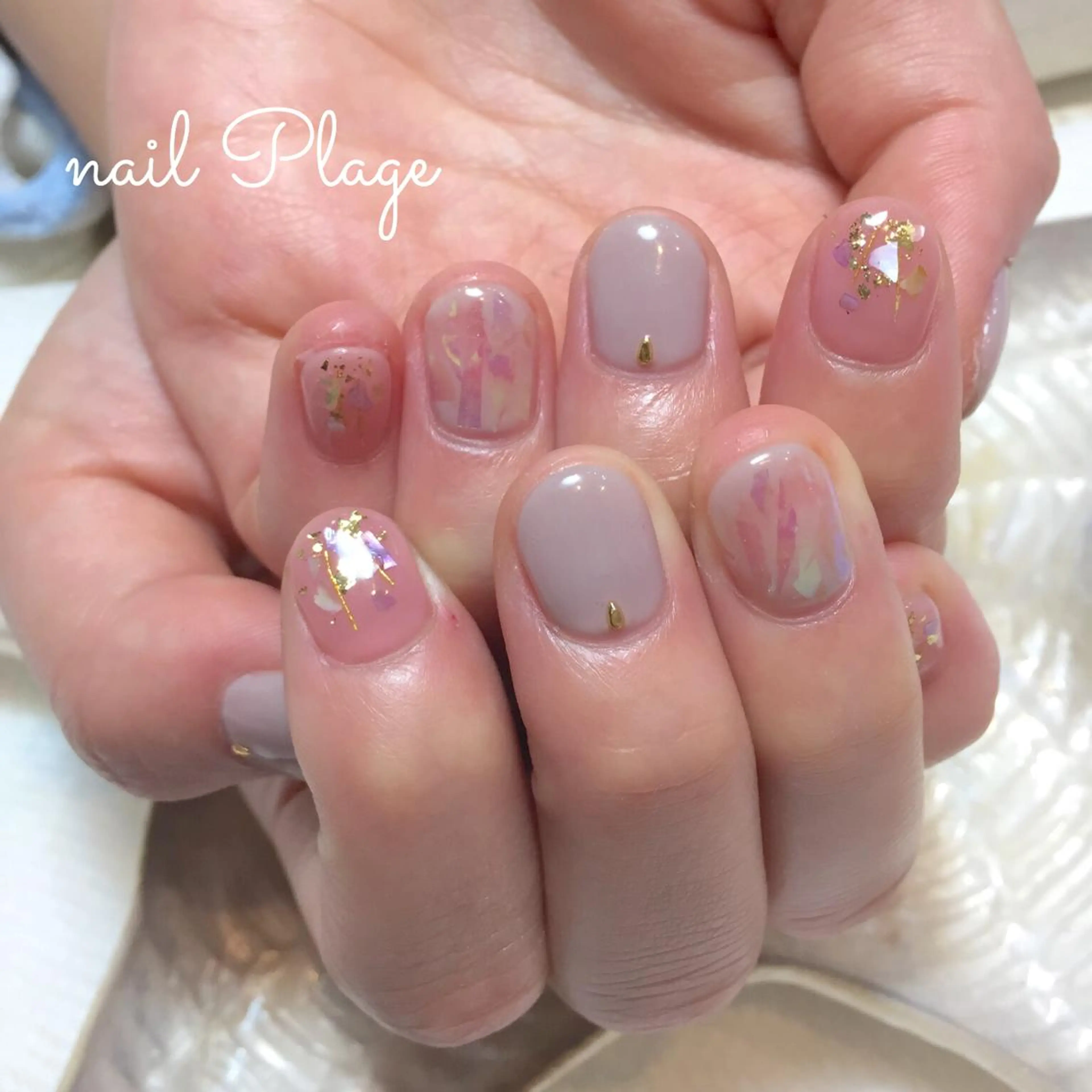 ネイル nail Plage Imai kanaのネイルデザイン