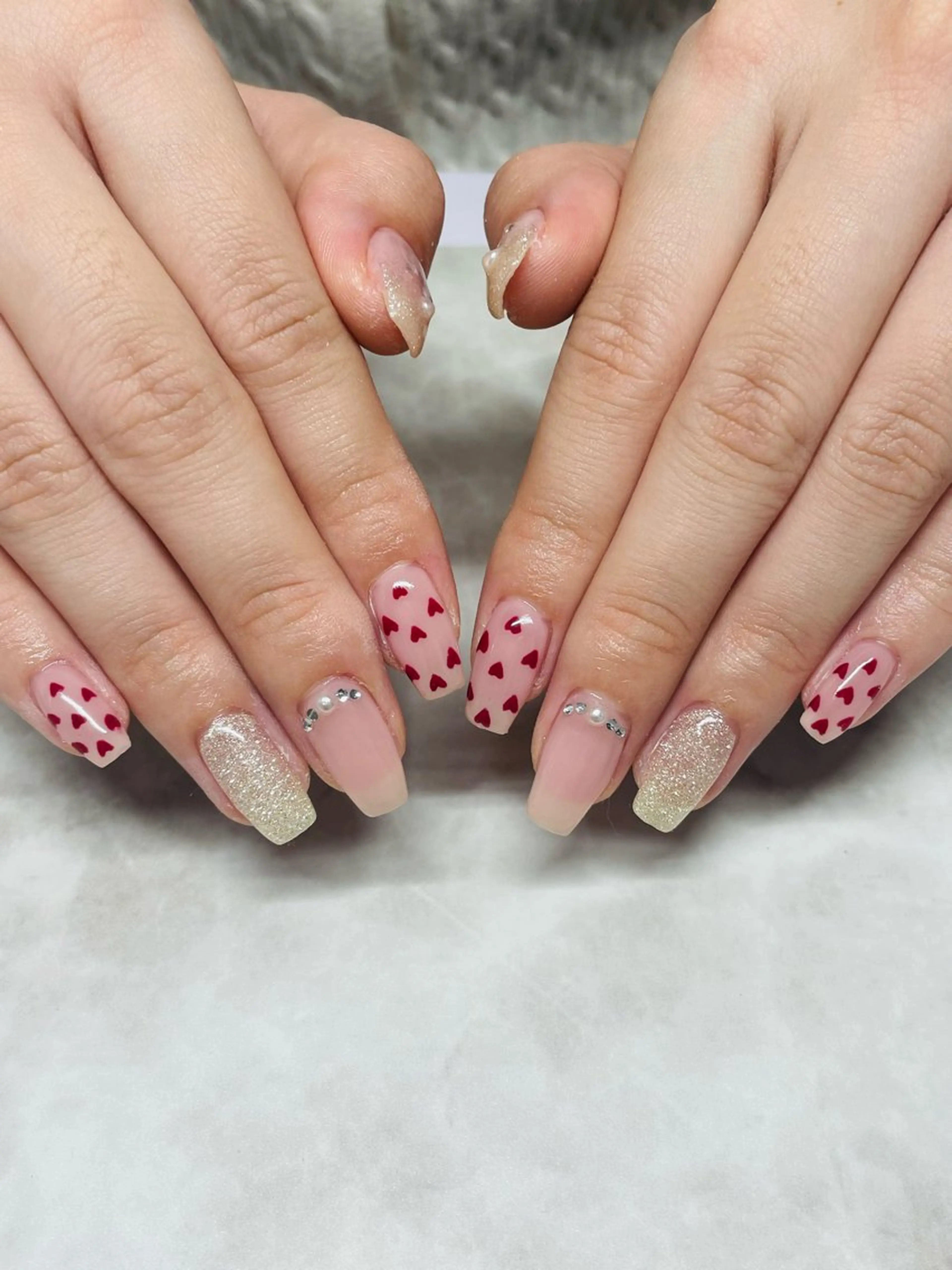 ネイル 持ち込み ハンドネイル Odon Beauty  nail  salon所属・VIP TRENDYのネイルデザイン