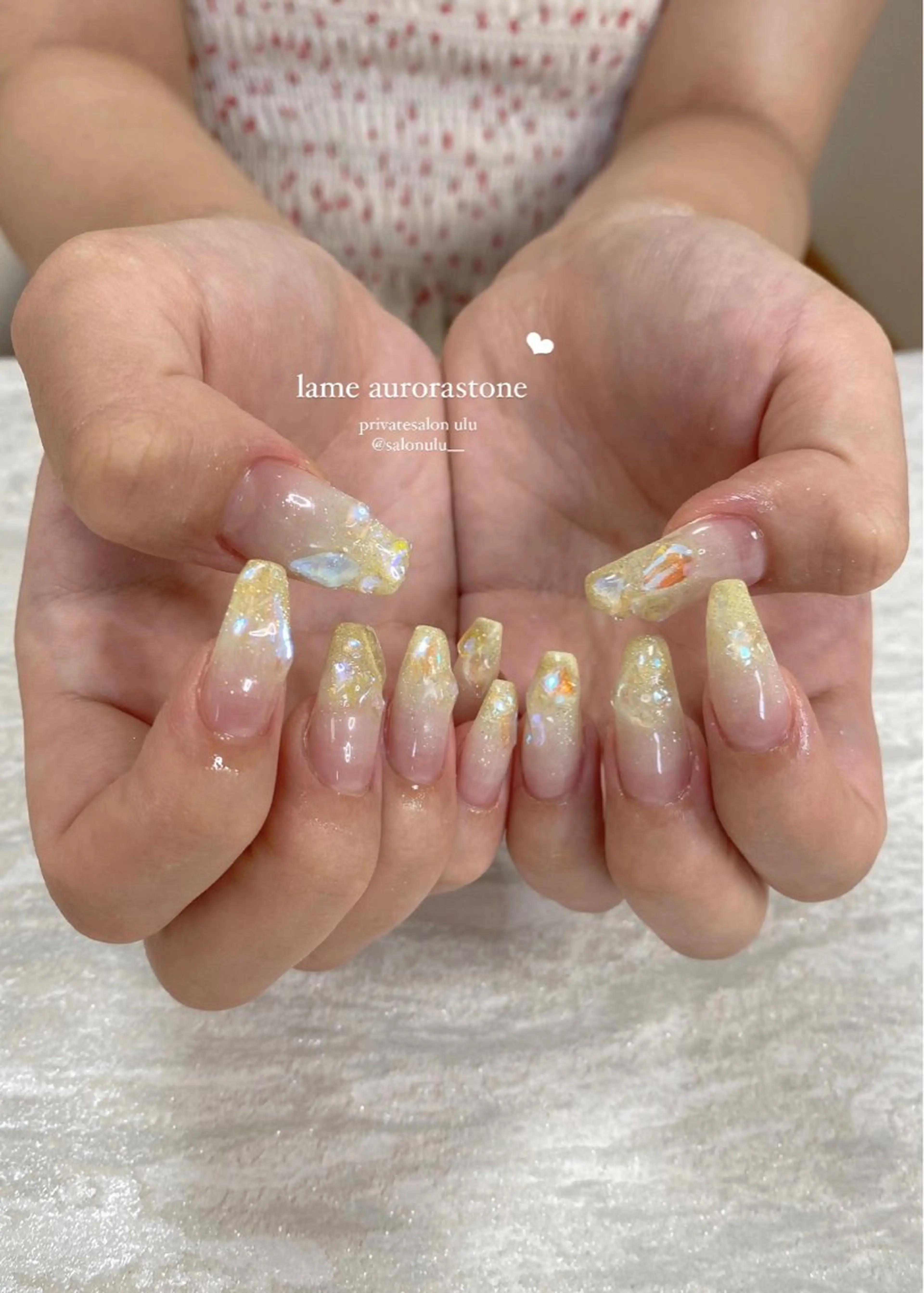 ネイル nailsalon uluのネイルデザイン