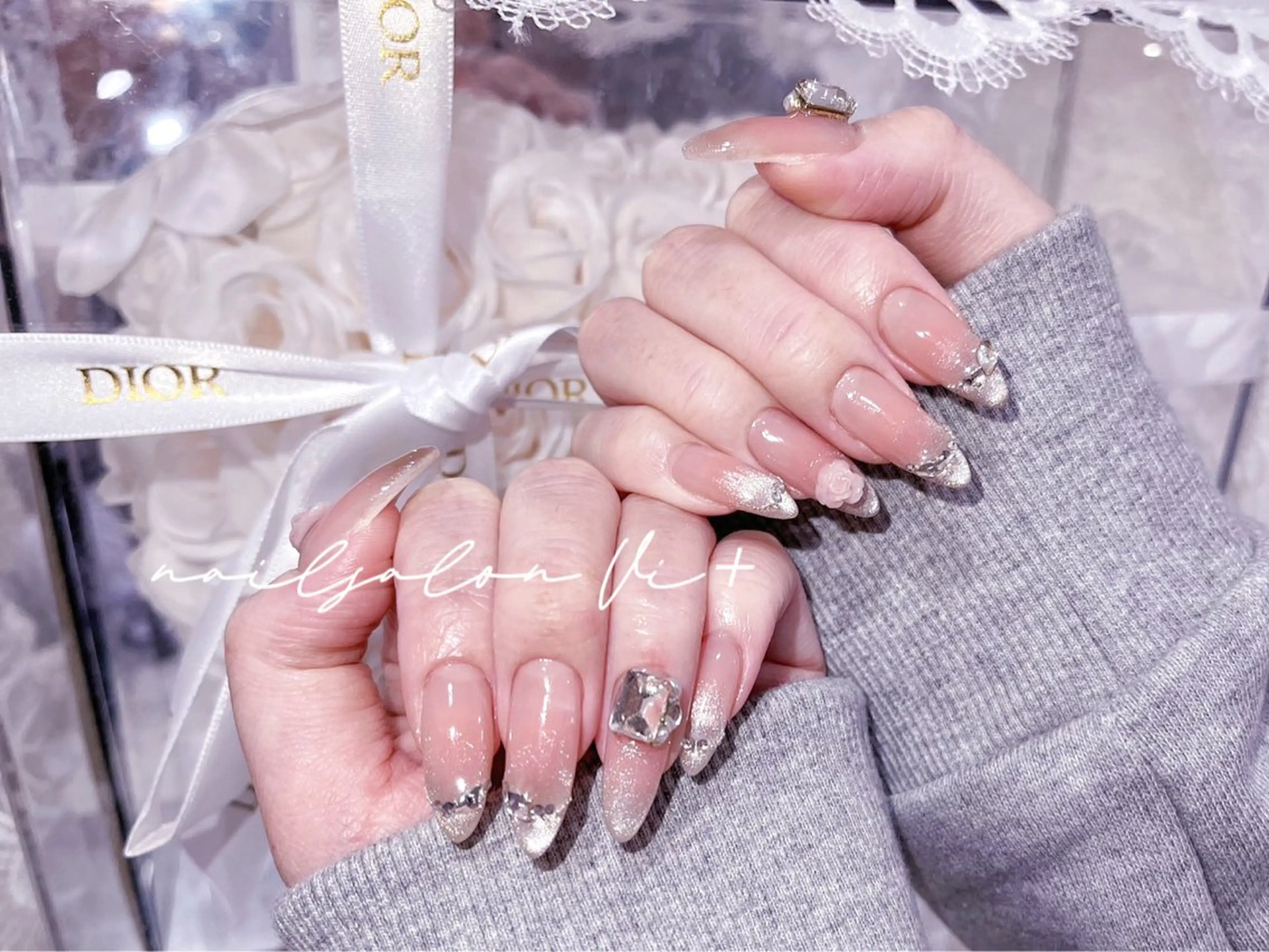 ネイル ハンドネイル ✨Nailsalon Vi+✨のネイルデザイン