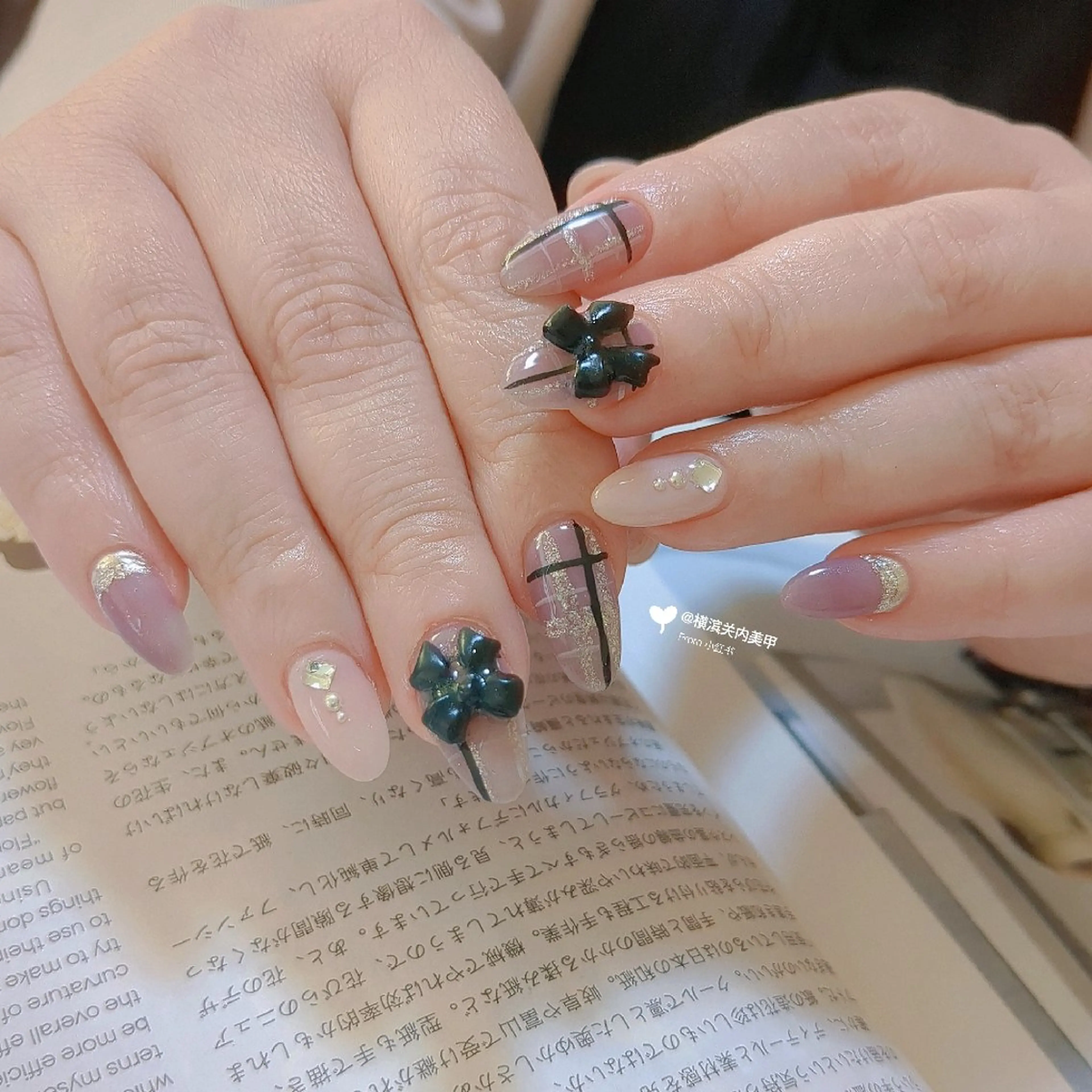 ネイル ハンドネイル 横浜市中区曙町 E·U·Bネイルのネイルデザイン