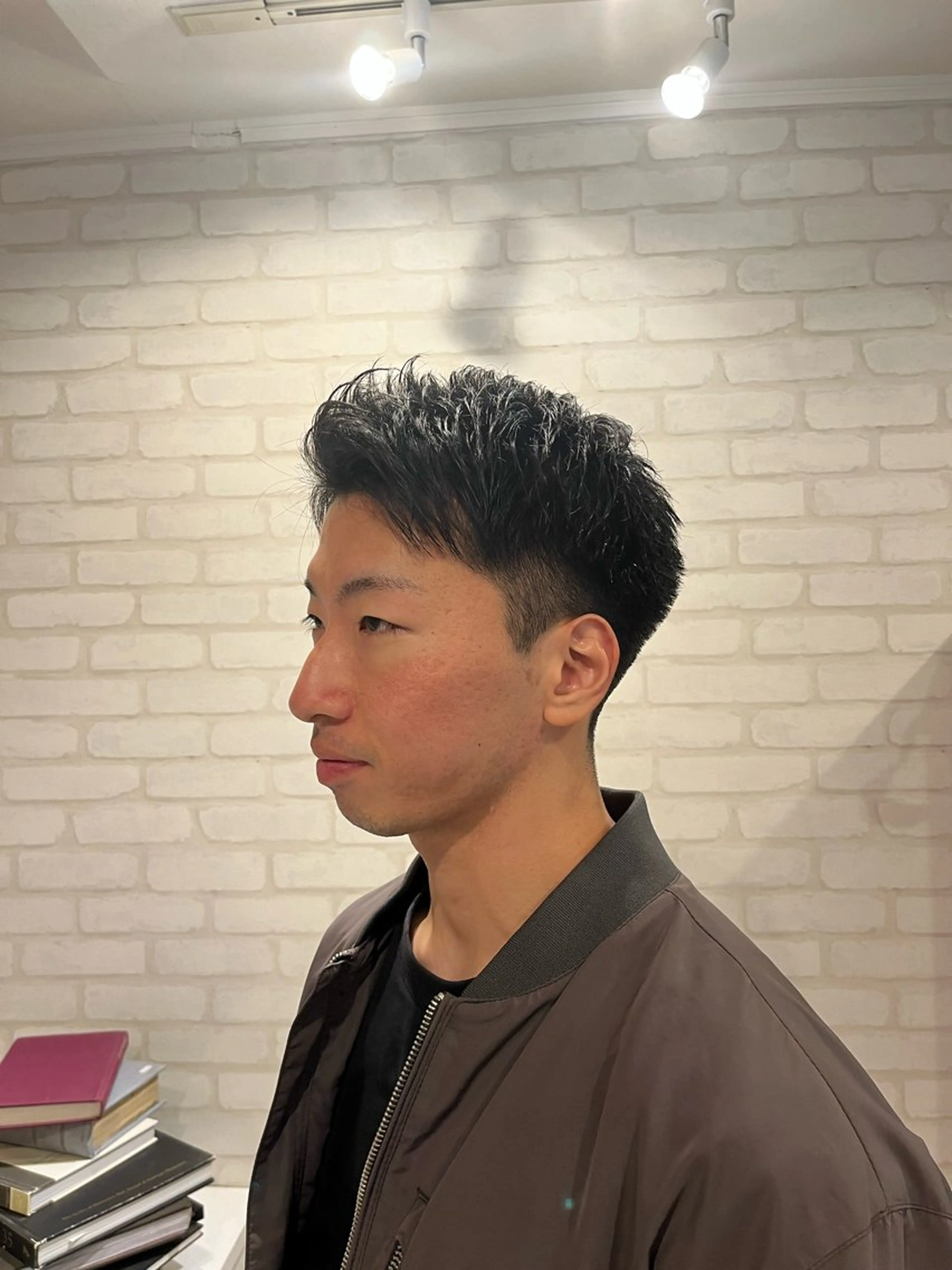 メンズ カット ヘアカラー 阿部 うららのヘアスタイル