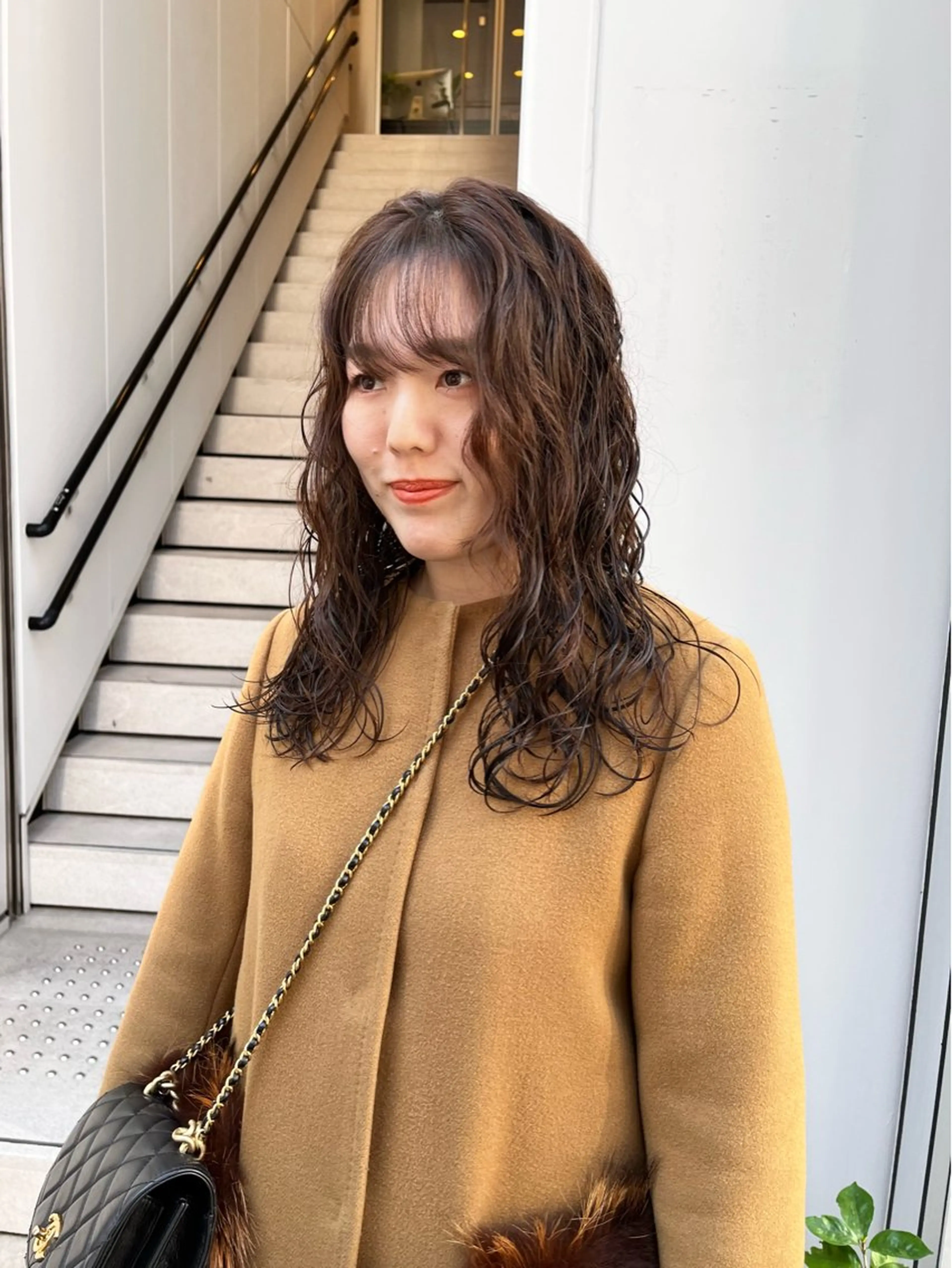 ロング パーマ ロング カット パーマ ショート/パーマ/ カラー/FUKOのヘアスタイル