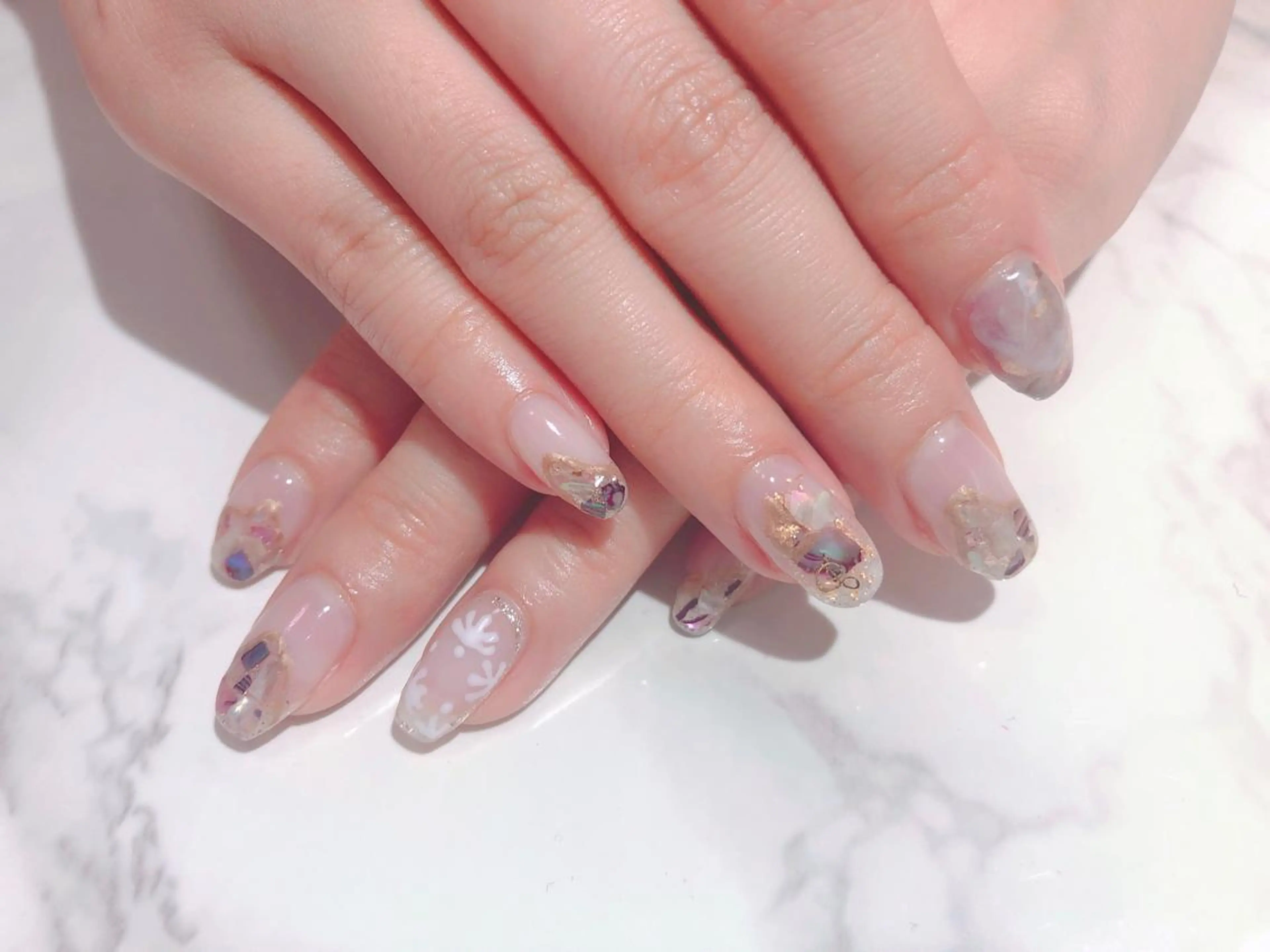 ネイル 持ち込み Regaro i.sのネイルデザイン