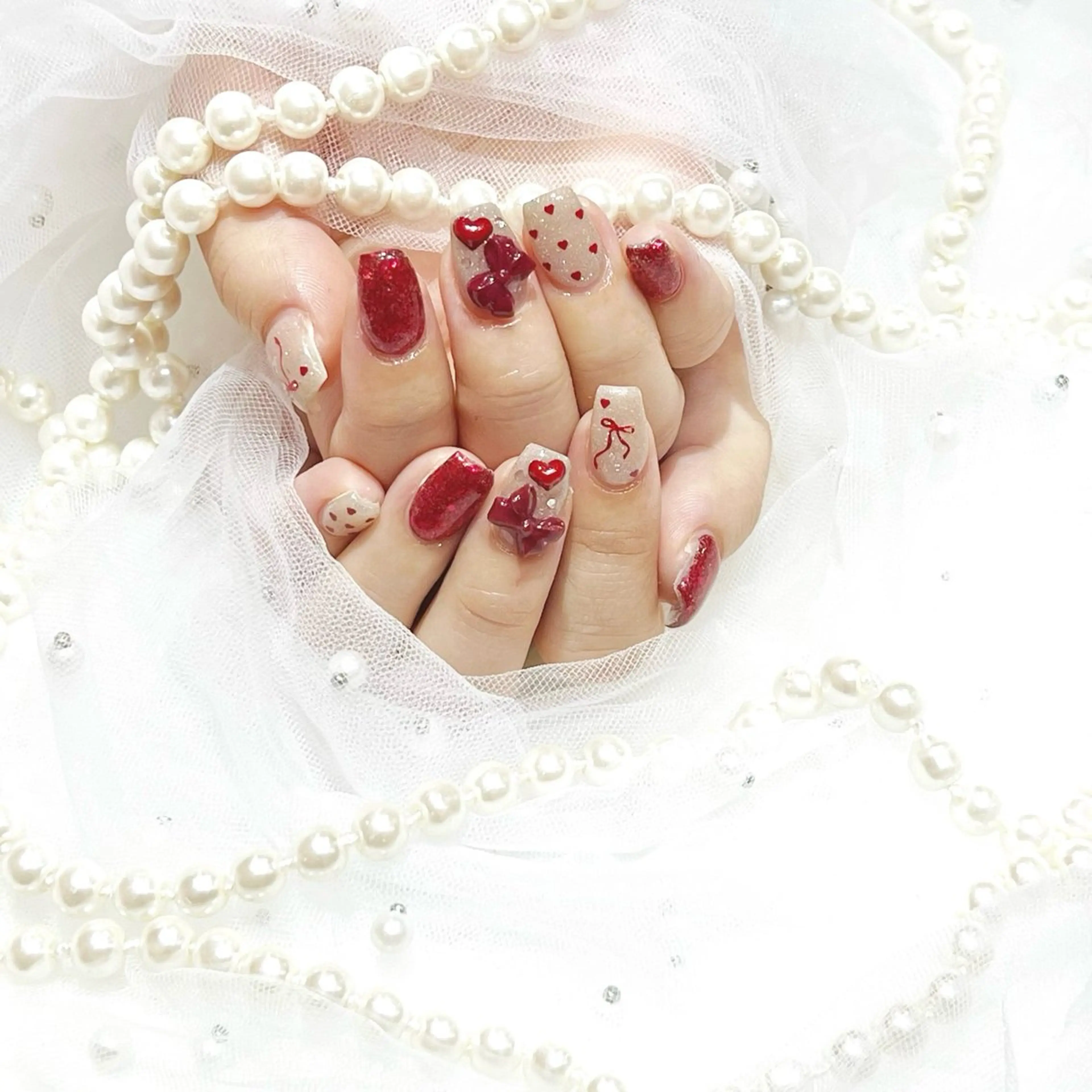 ネイル LUANA nail megumiのネイルデザイン