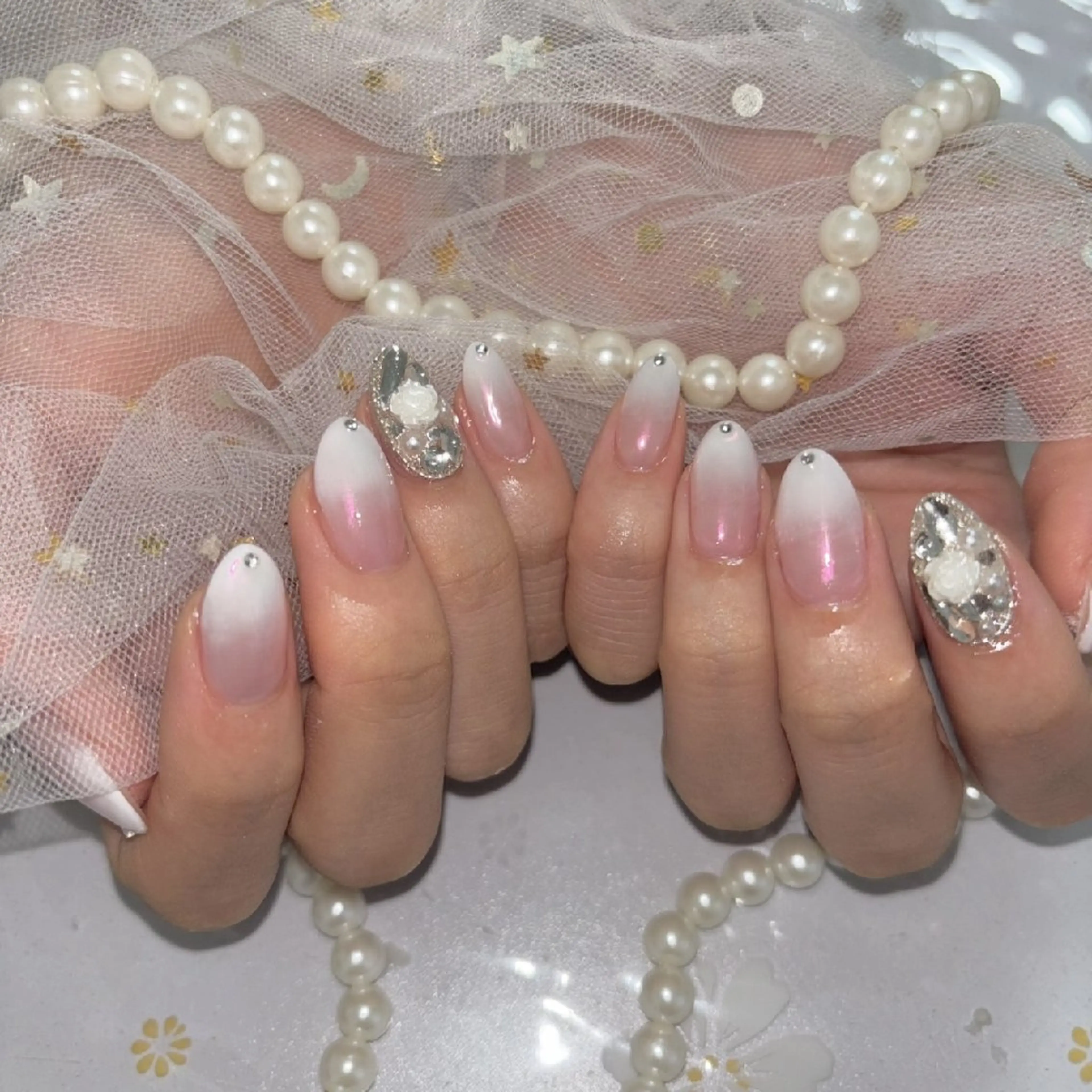 ネイル カスミ ネイルサロンのネイルデザイン