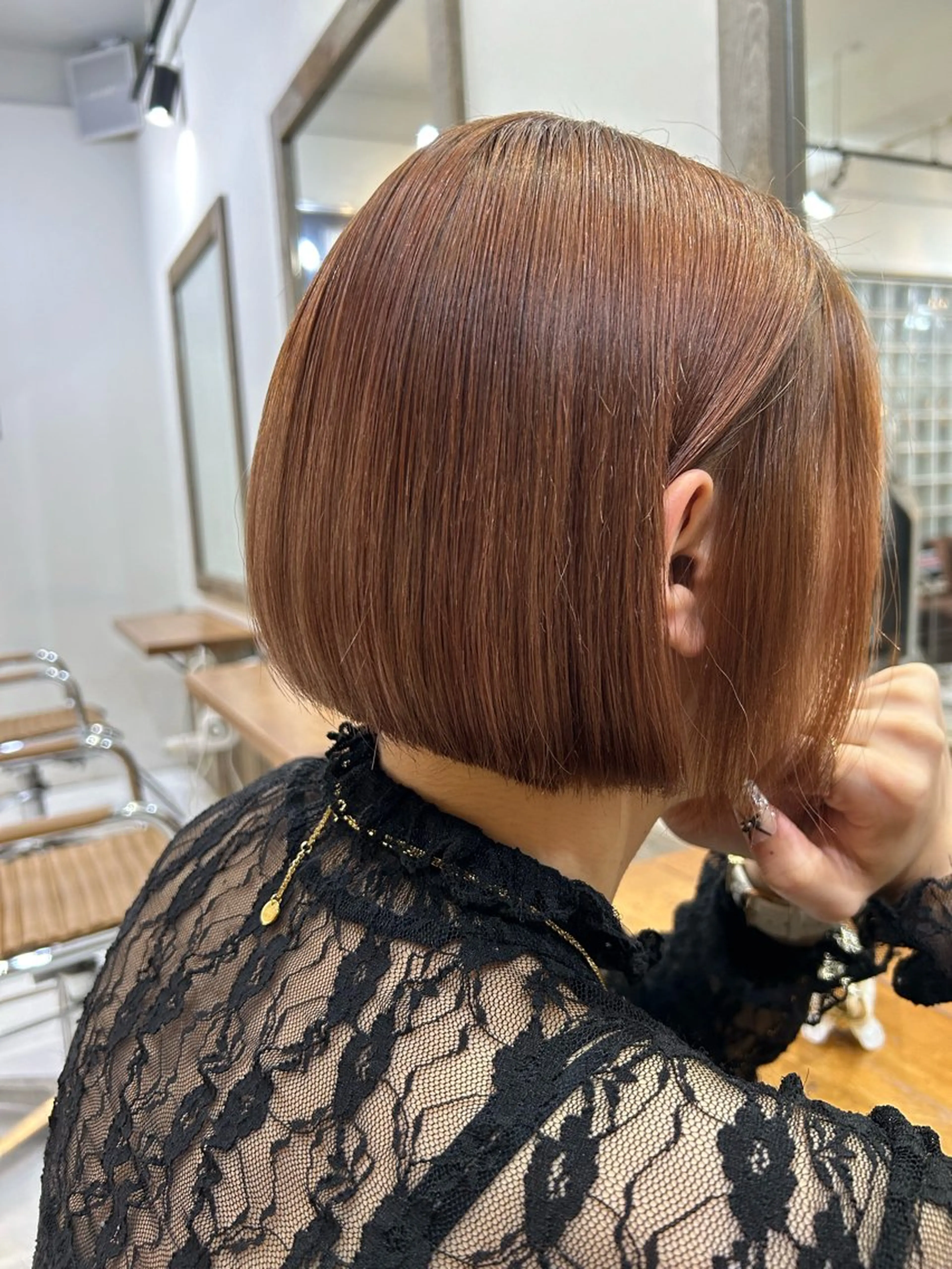 ショート kith.hair&make所属・🌷無料ボブ カットモデル🌷雅のヘアスタイル