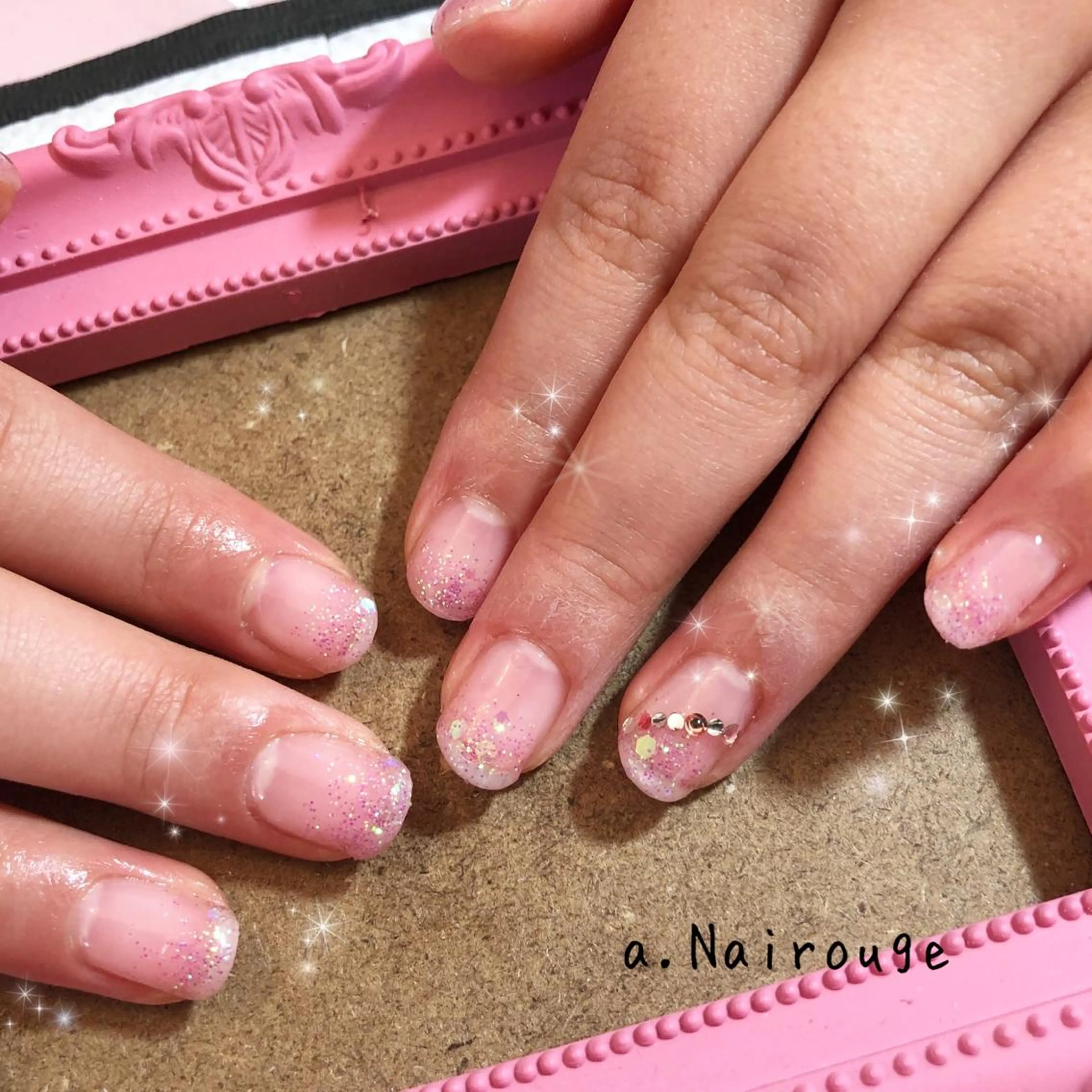ネイル ハンドネイル Nail salon REIRISのネイルデザイン