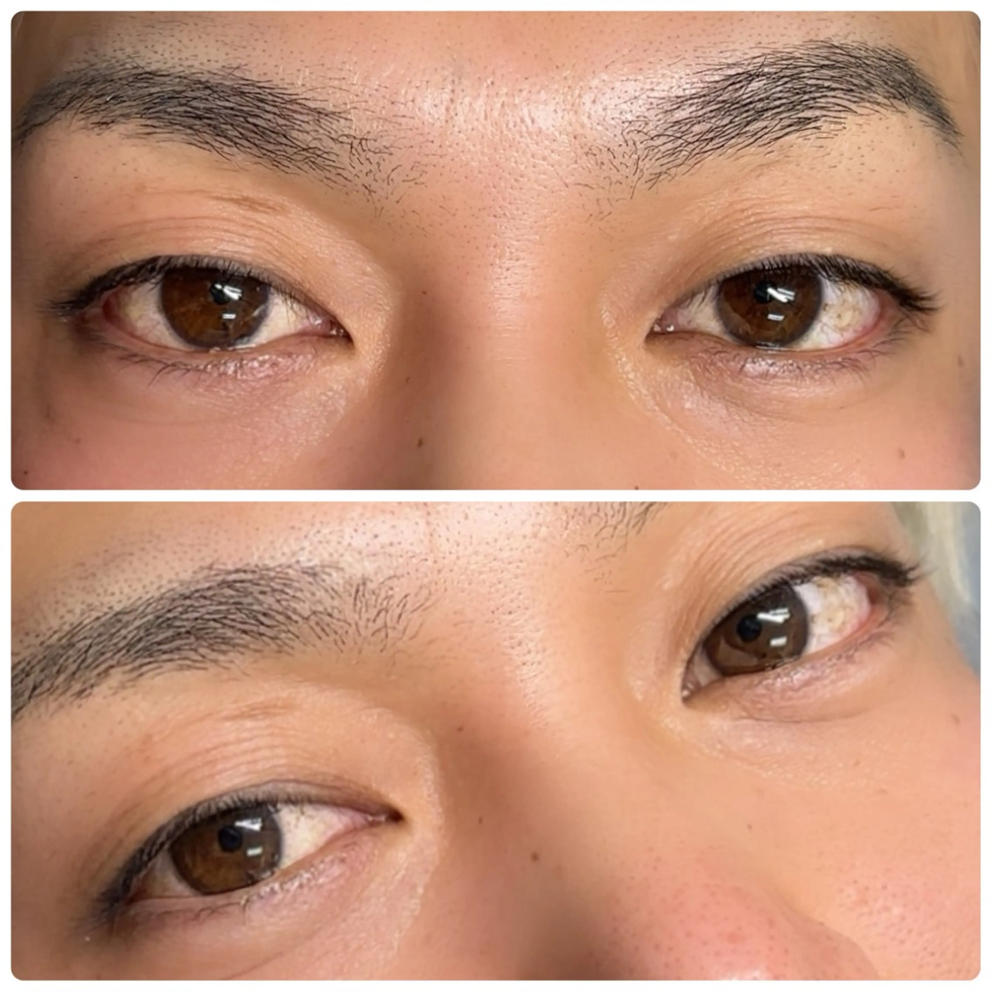 マツエク・マツパ ナチュラル ラウバイマノマノ なかざとのネイルデザイン