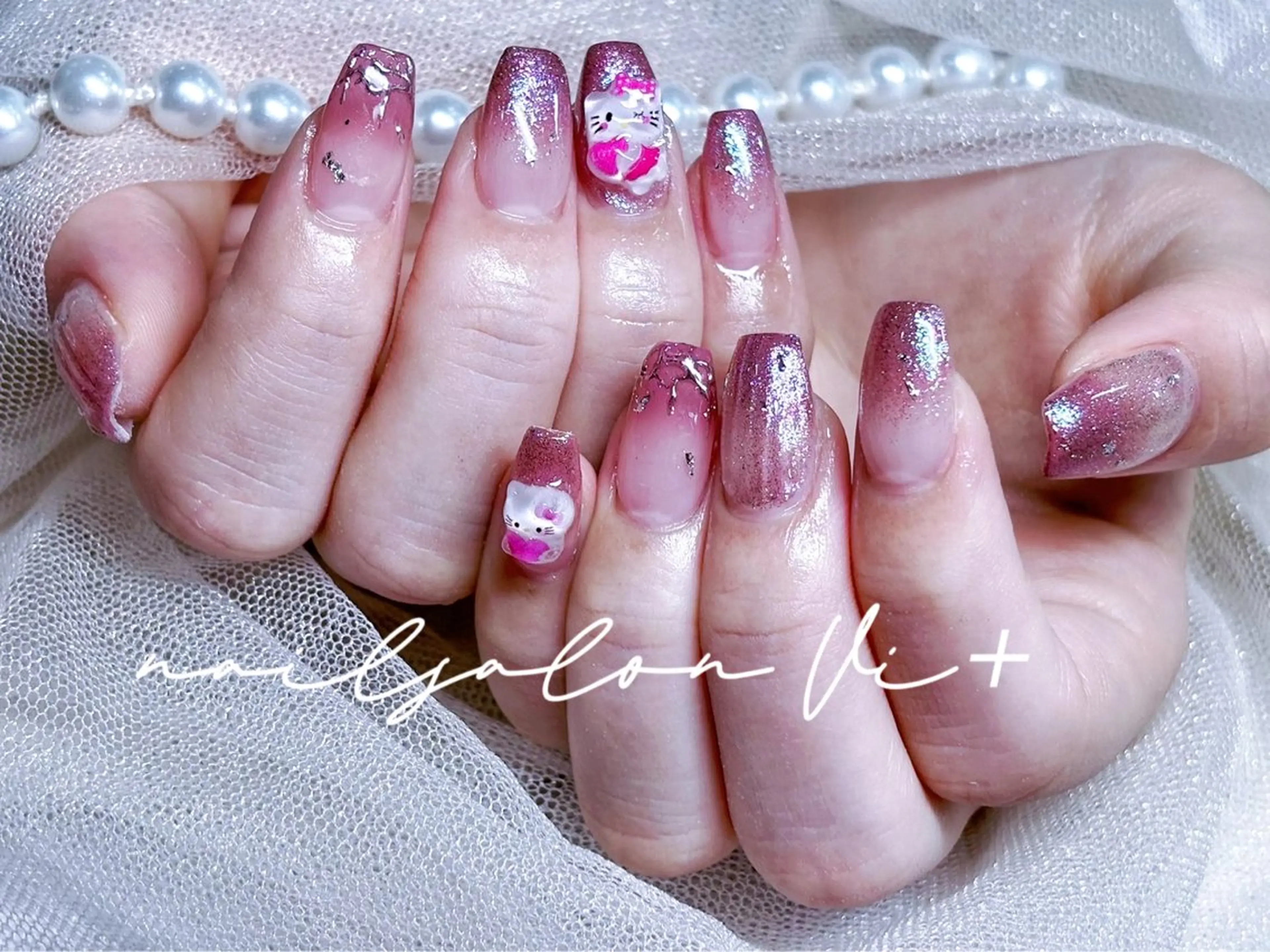 ネイル ハンドネイル ✨Nailsalon Vi+✨のネイルデザイン