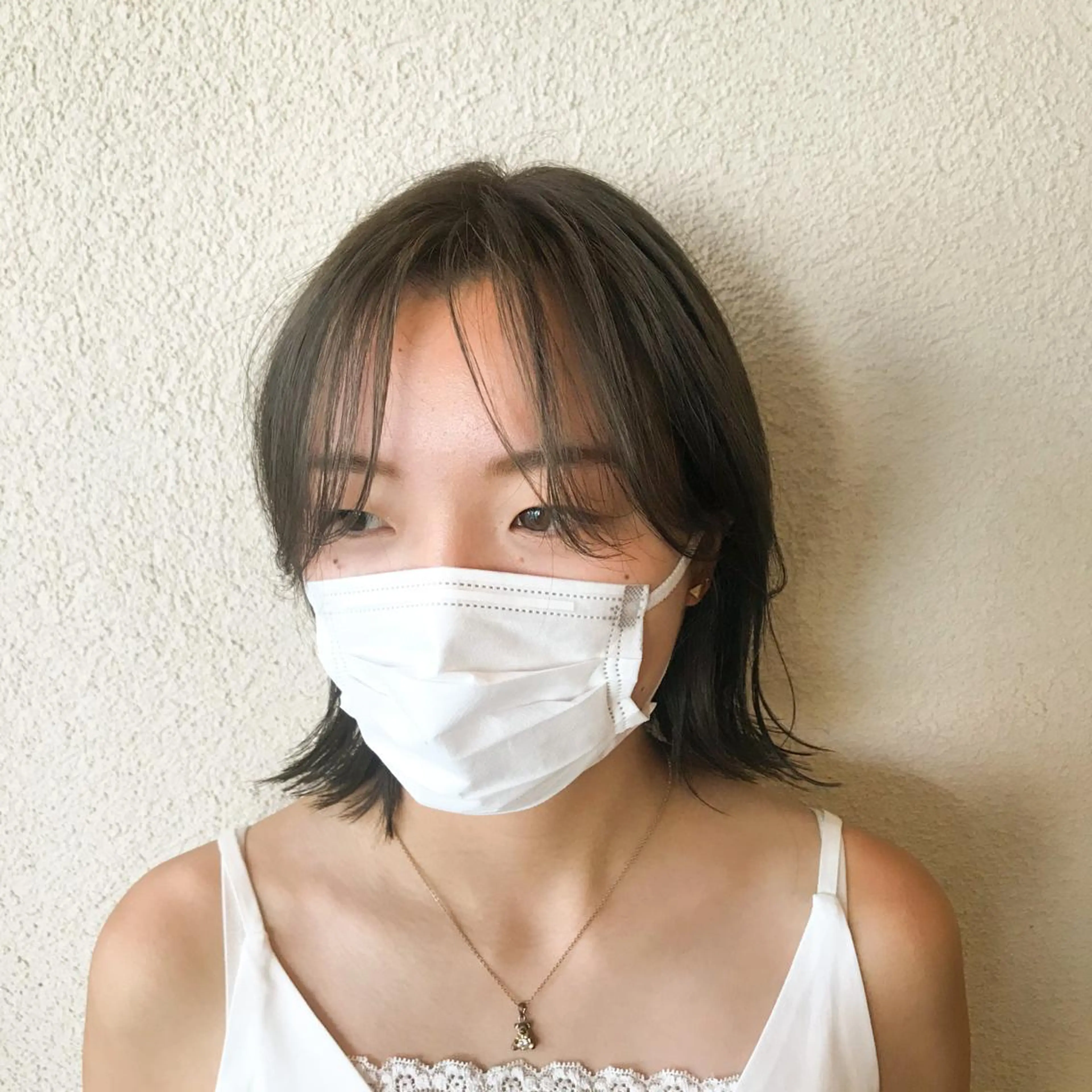 ミディアム カラー 山本 大智のヘアスタイル