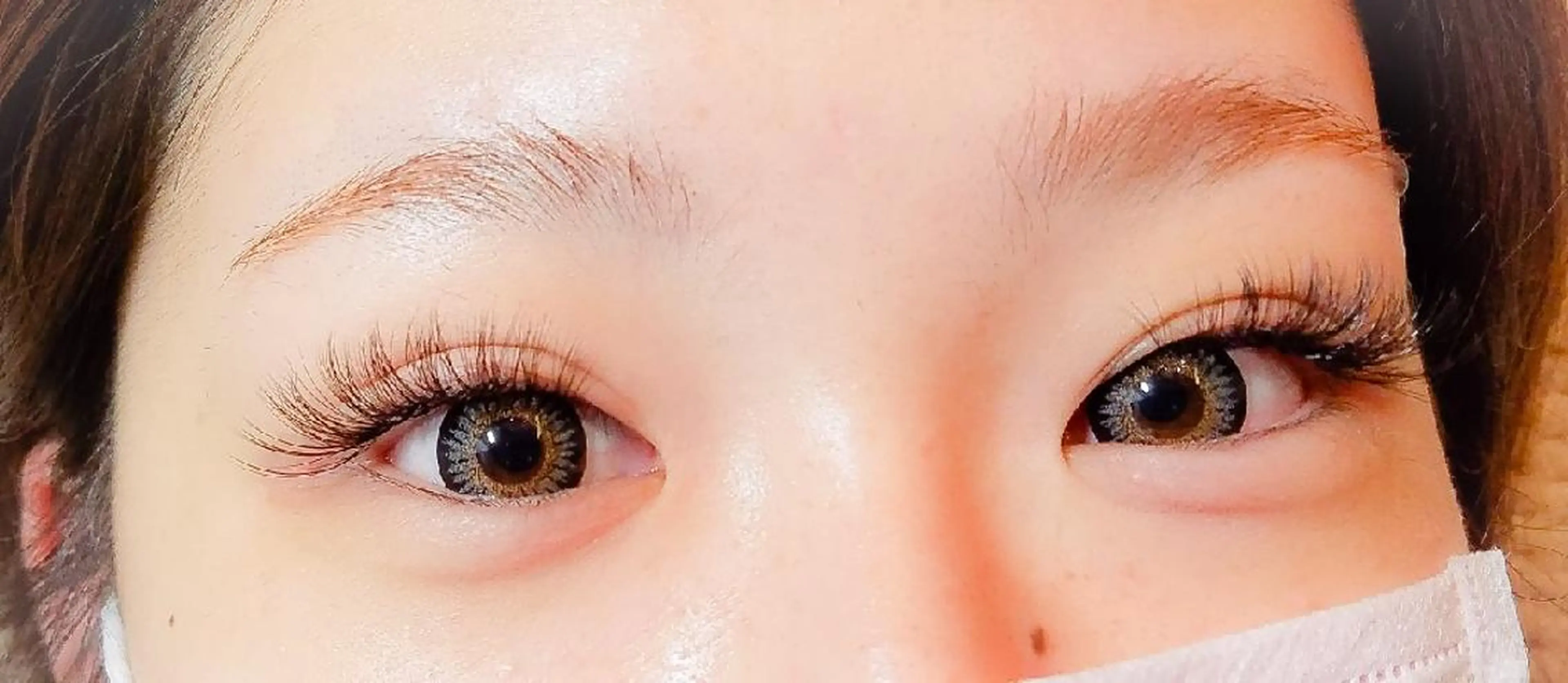 マツエク・マツパ ボリュームラッシュ 個室サロンcopel 　kishimotoのマツエク・マツパデザイン