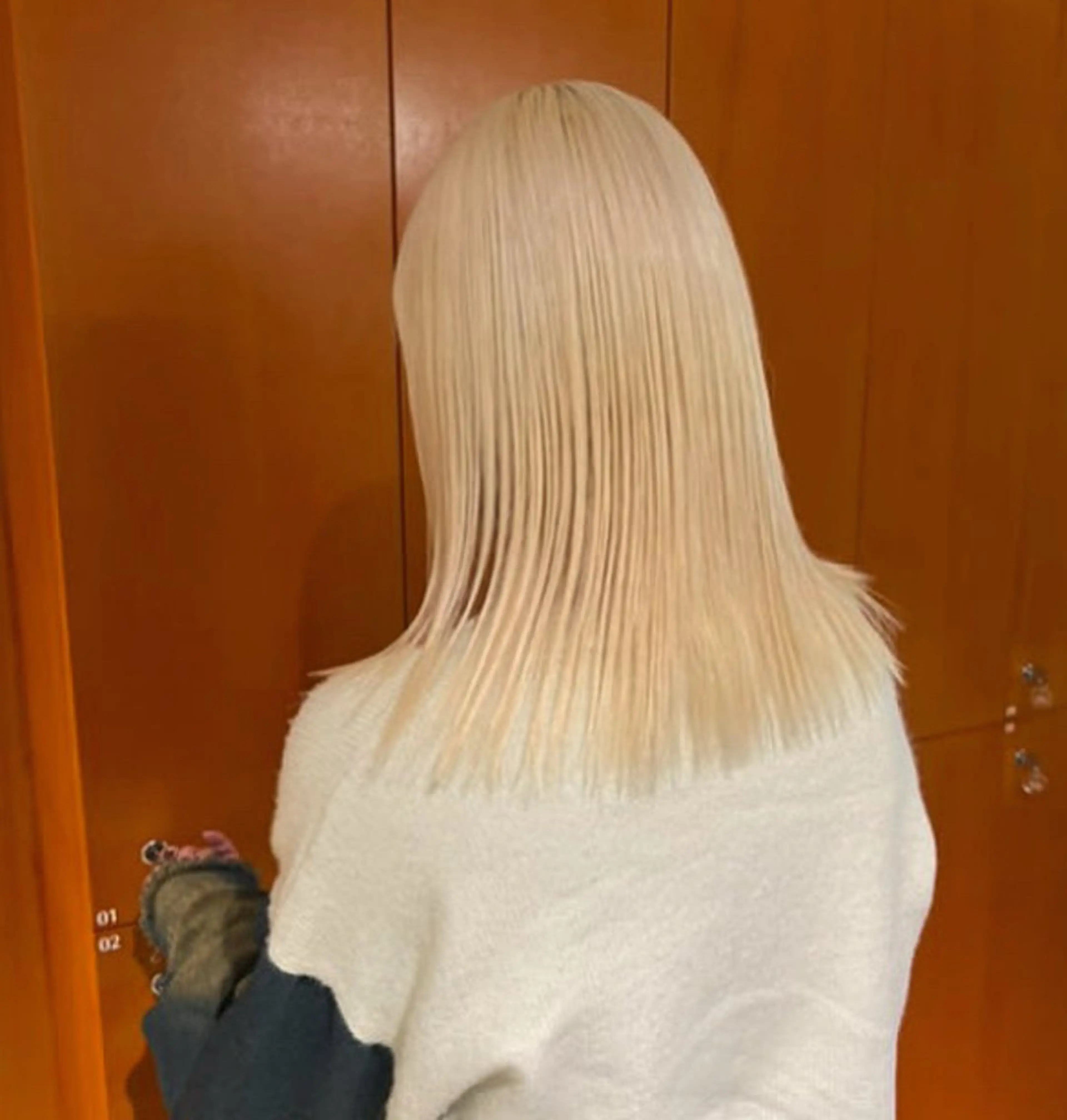 ミディアム カラー 🪐レイヤー/抜け感 カラー/加野彩果🪐のヘアスタイル