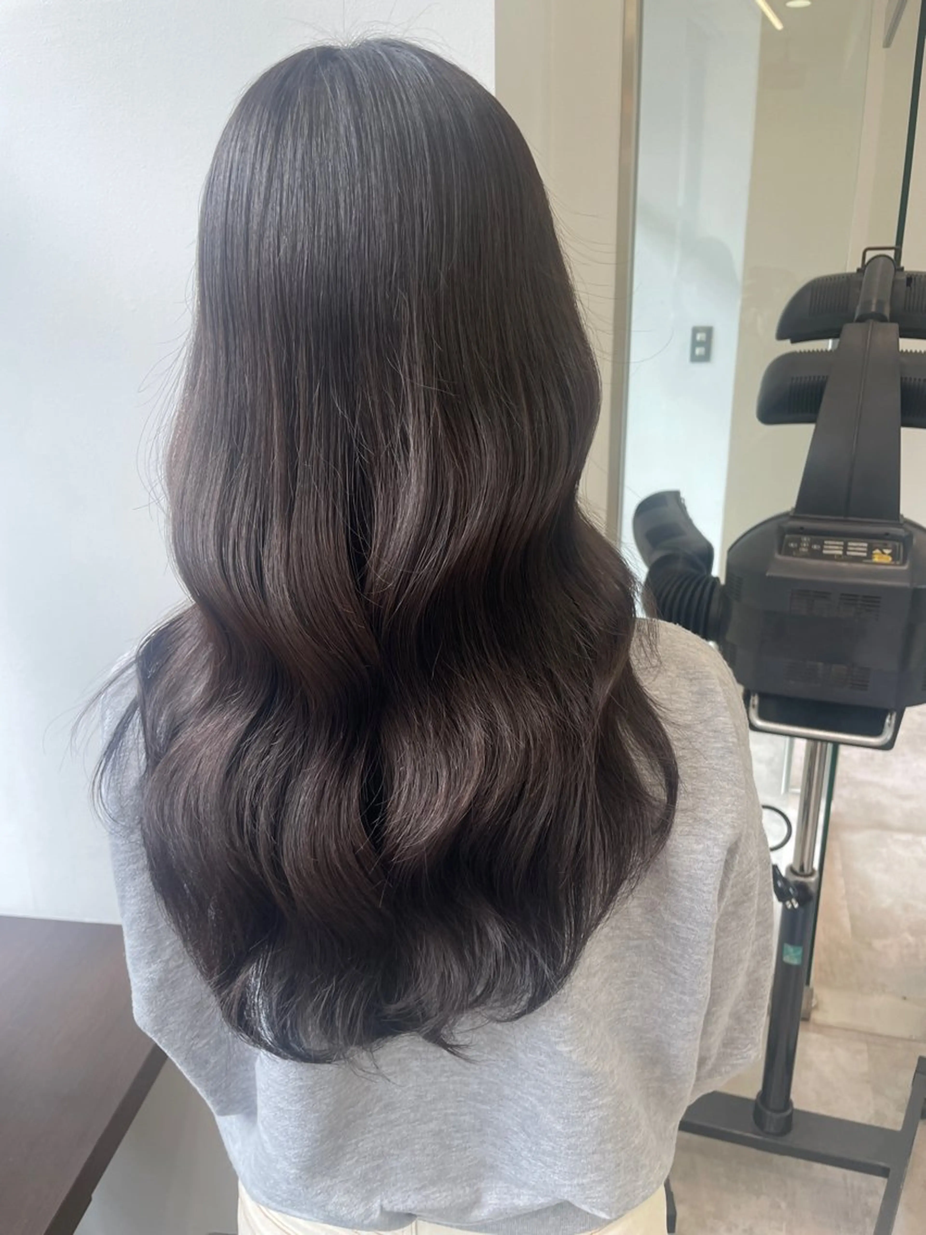 ロング カラー カット ヘアカラー 🤎髪質改善/カラー ｜鮫島芽依🤎のヘアスタイル