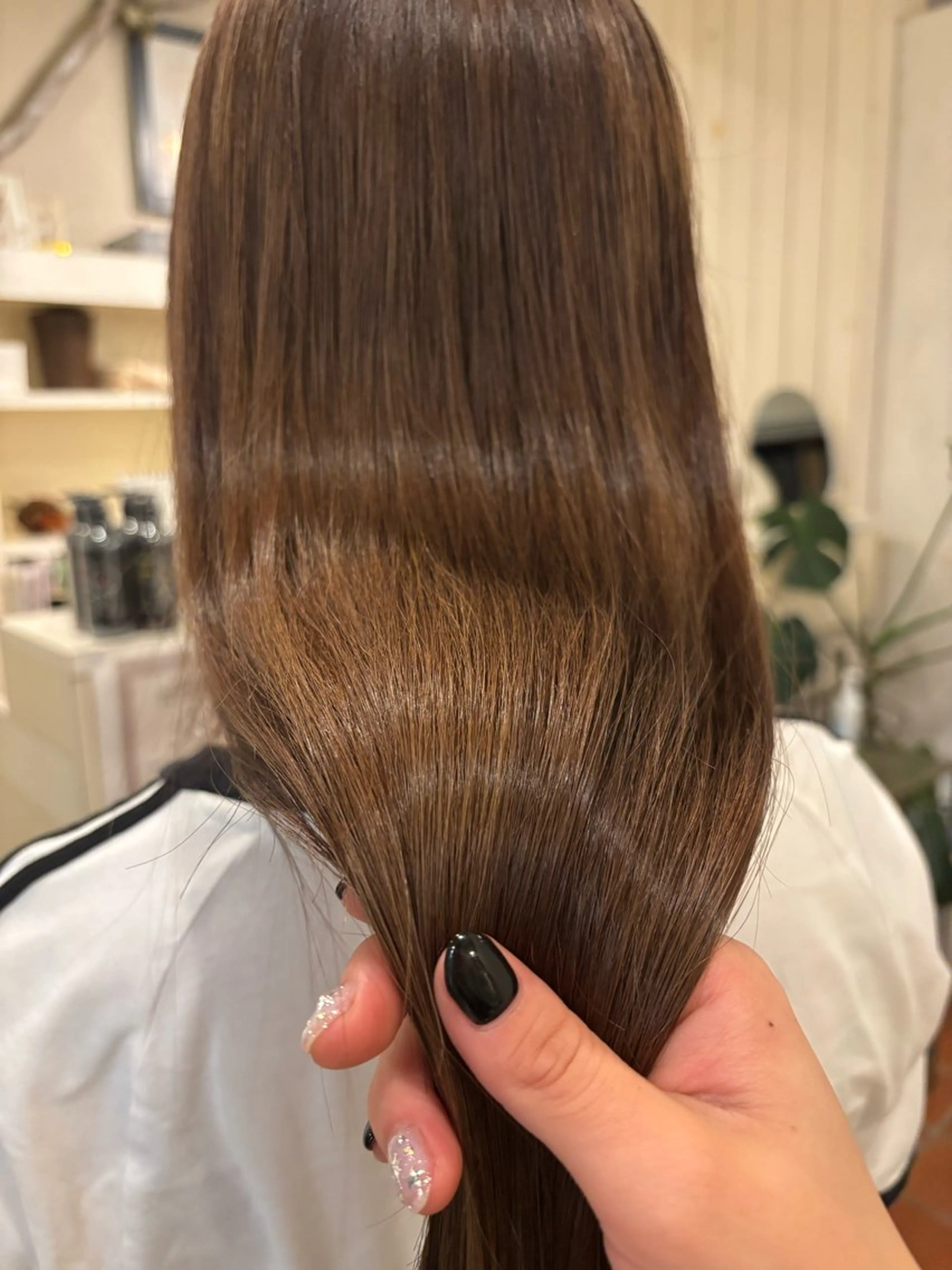 ロング カラー 透明感カラー ヘアカラー リトルガーデン/ yuka🧁‎‎のヘアスタイル