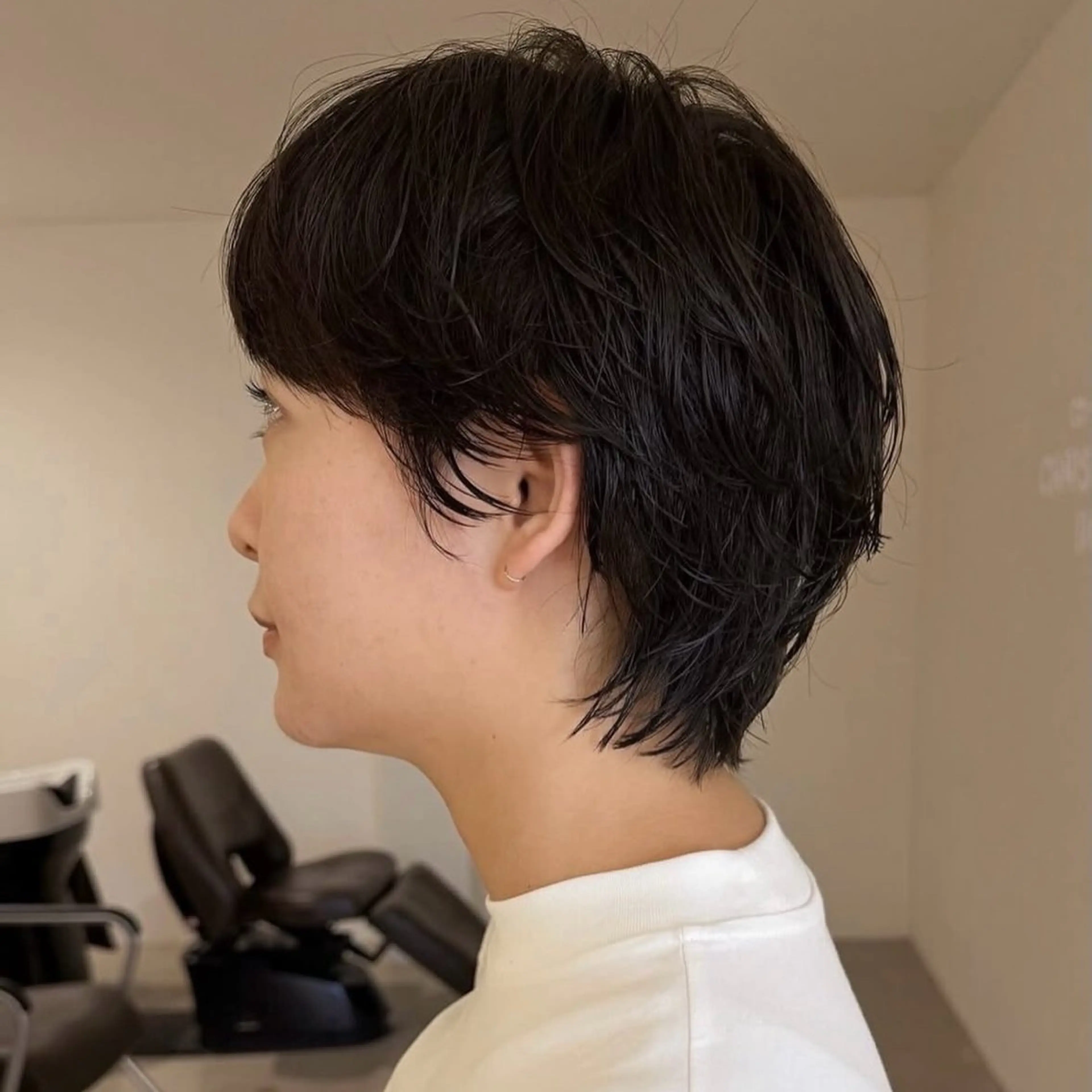 ショート カット RikO *. ショートヘア/パーマのヘアスタイル