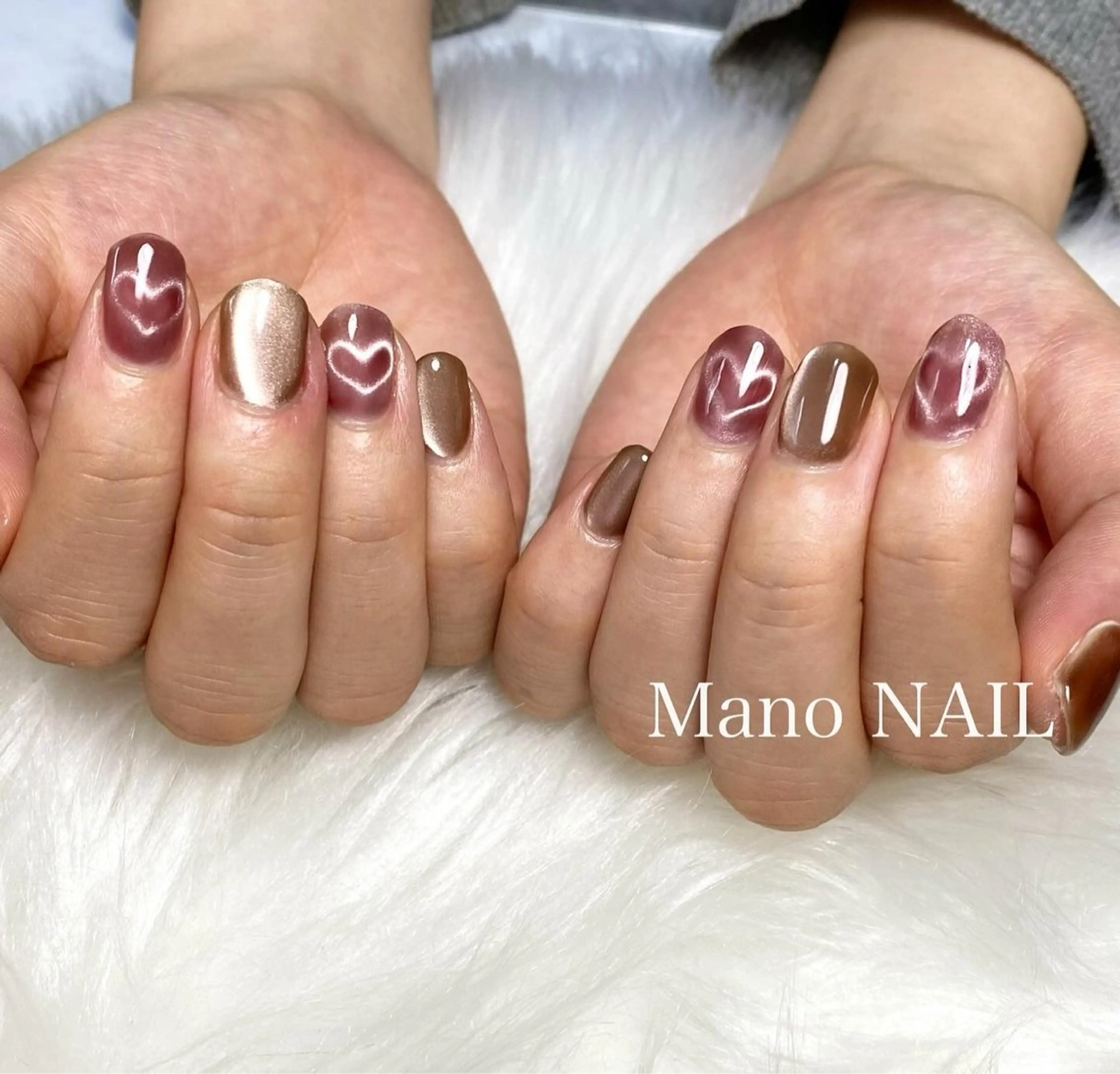 🫧ぷるマグ🫧ハート❤️2本の写真