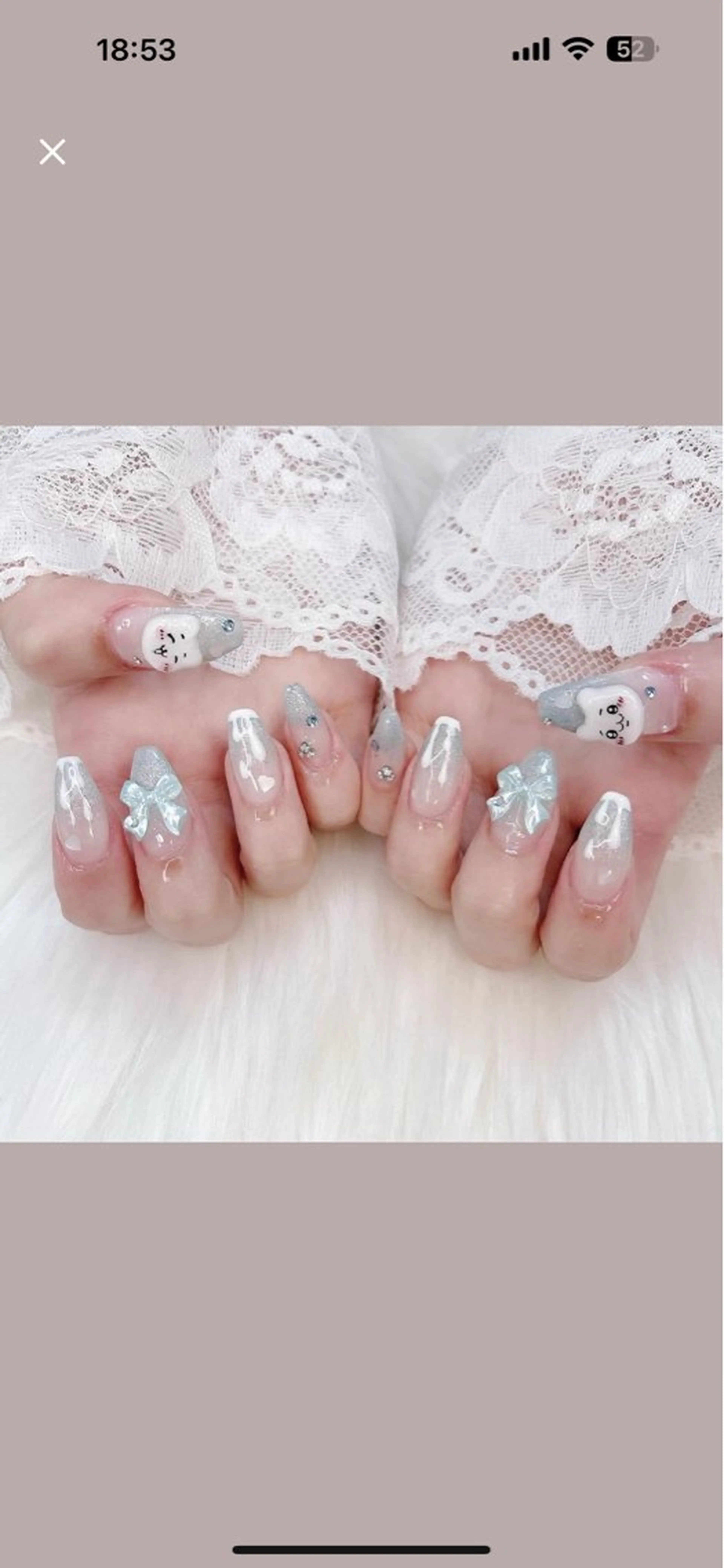 ネイル ハンドネイル XIINH NAIL SALONのネイルデザイン