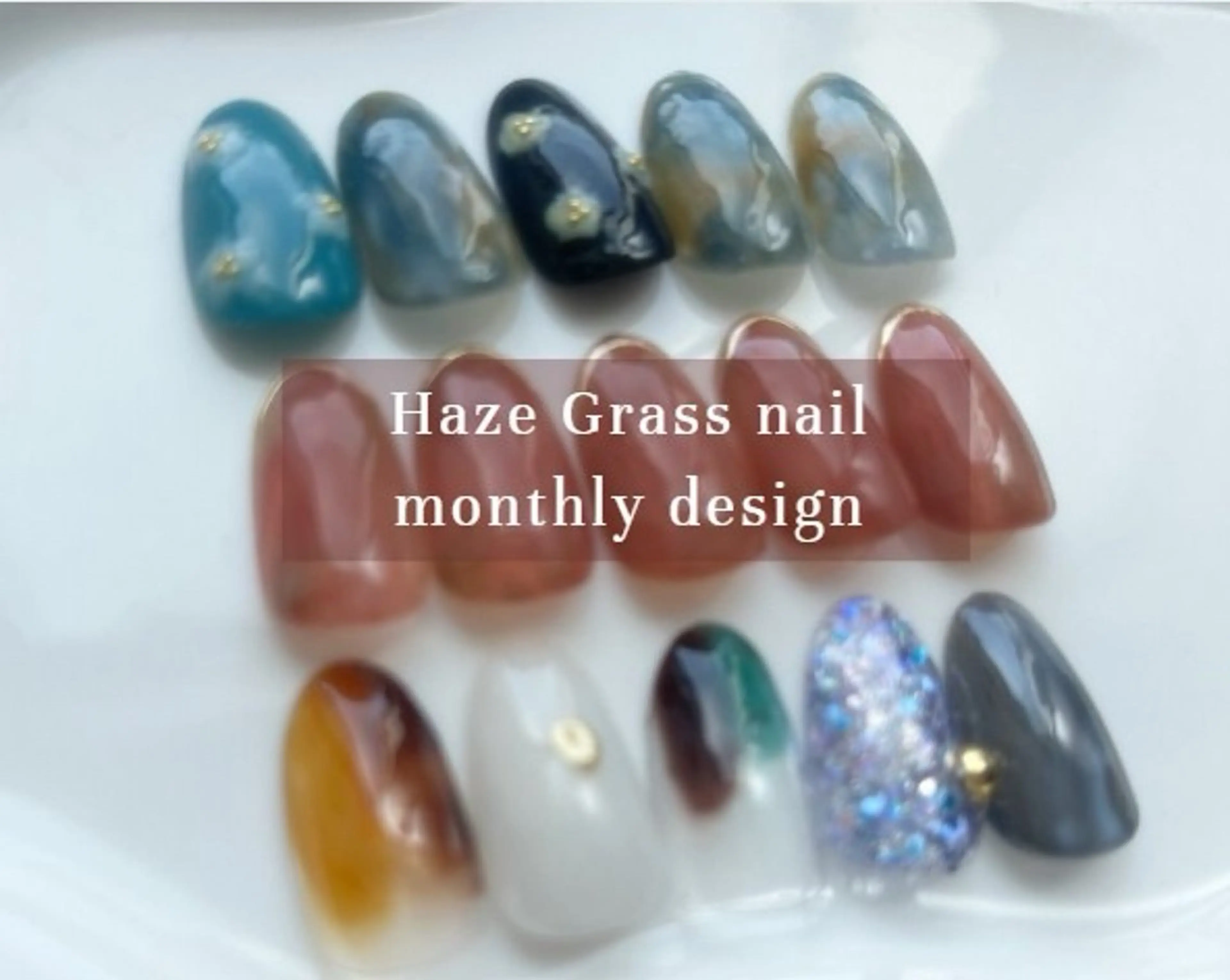 ネイル ハンドネイル HazeGrass NAILのネイルデザイン