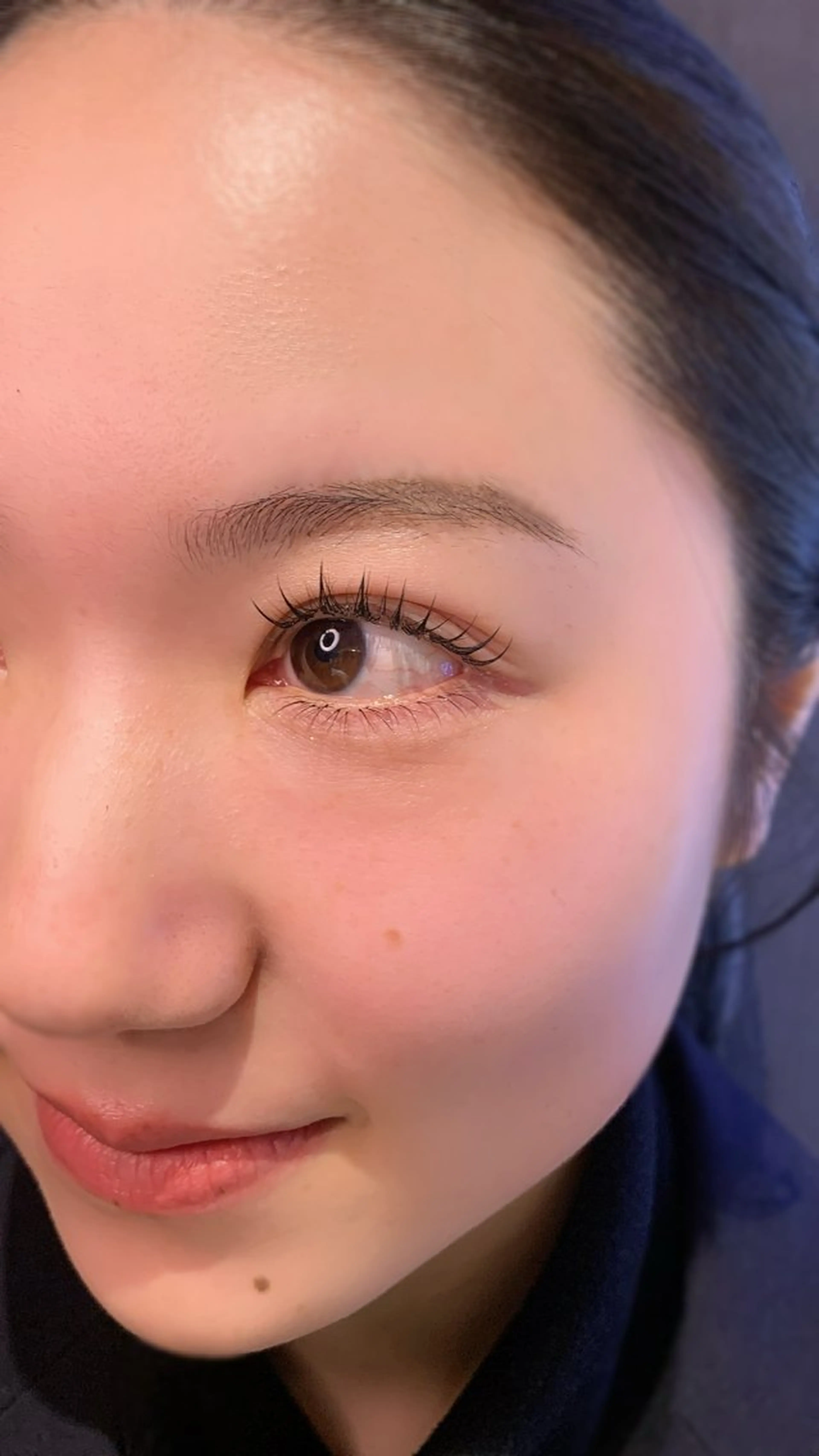 マツエク・マツパ フラットラッシュ パリジェンヌラッシュリフト マツパ Ayumi.pro 🍆N《4階》のマツエク・マツパデザイン