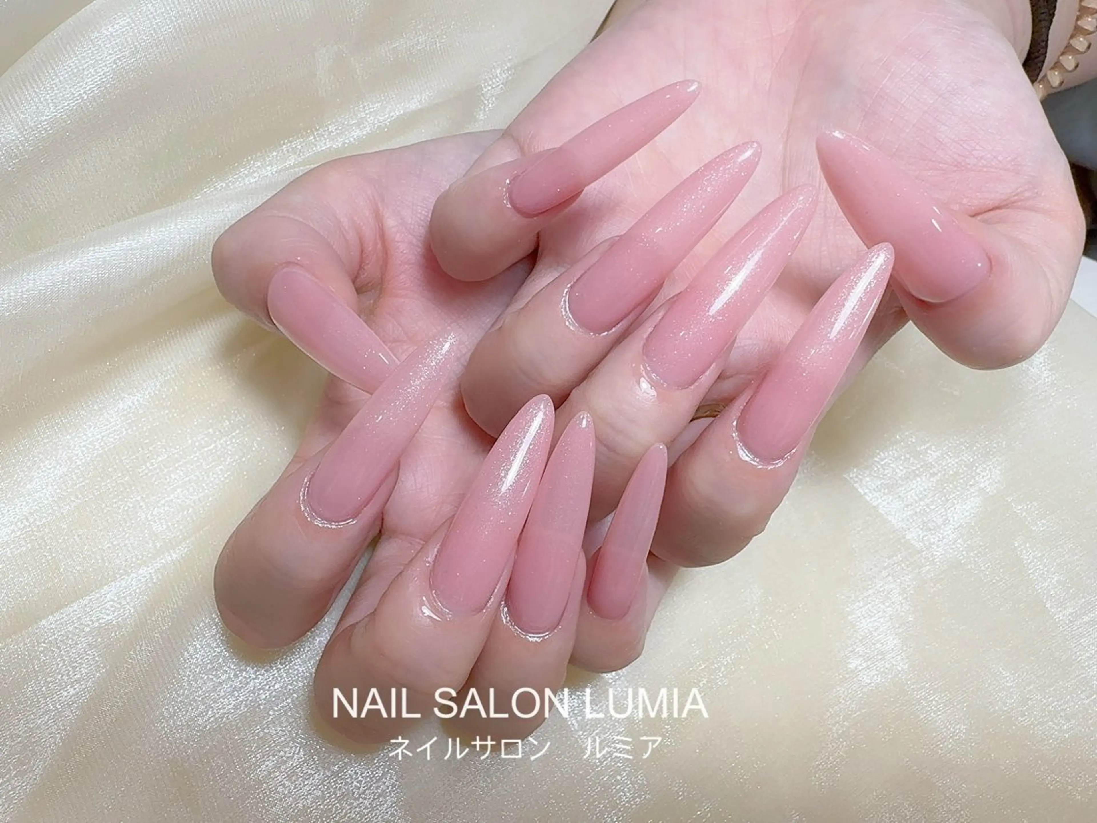 ネイル ネイルサロン ルミア Lumia 店長のネイルデザイン