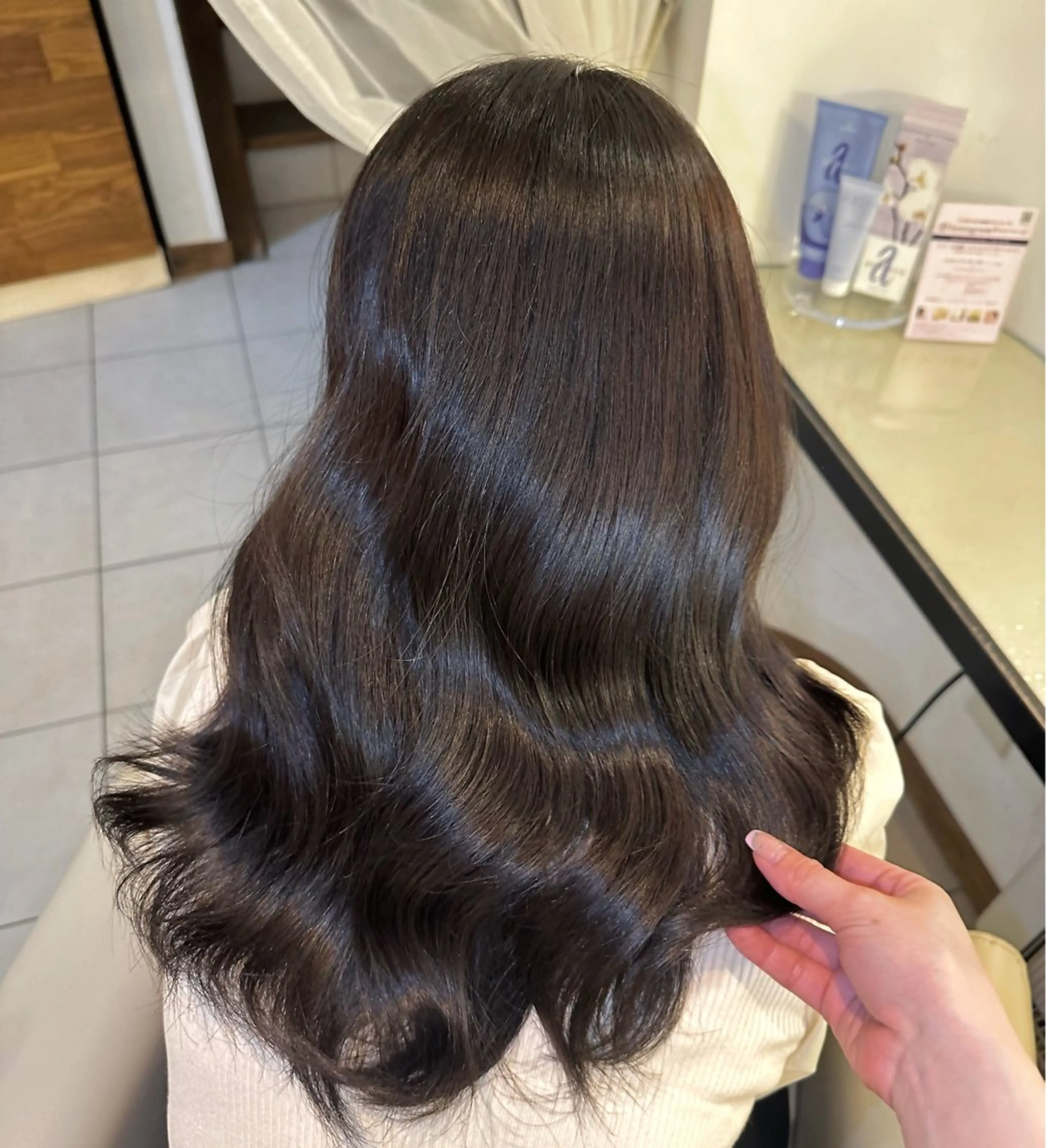 【ミニモ学割】カット➕カラー🤍の写真