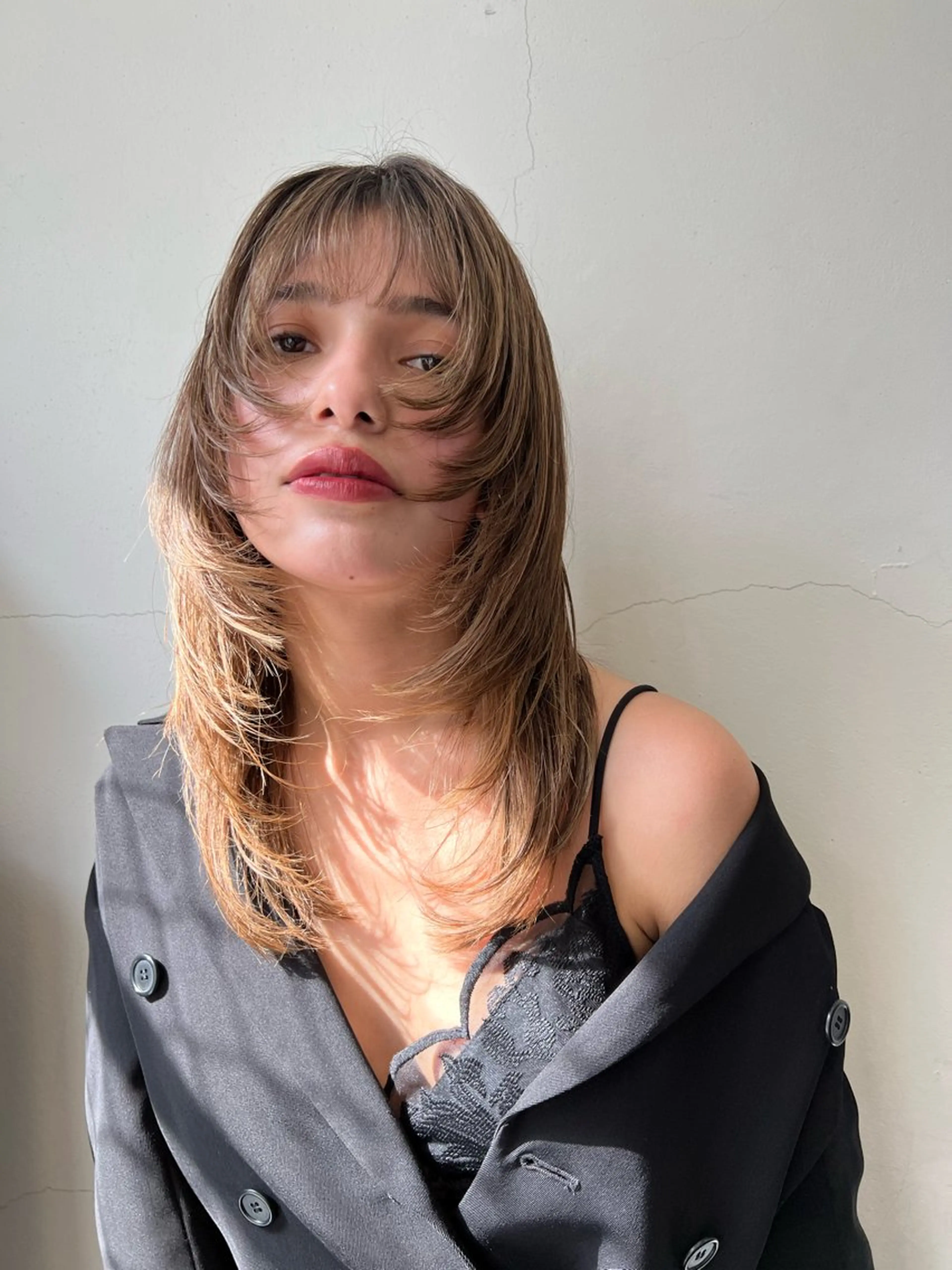 ミディアム カラー カット ヘアカラー トリートメント HARU//原宿🤍 リピート率NO.1のヘアスタイル