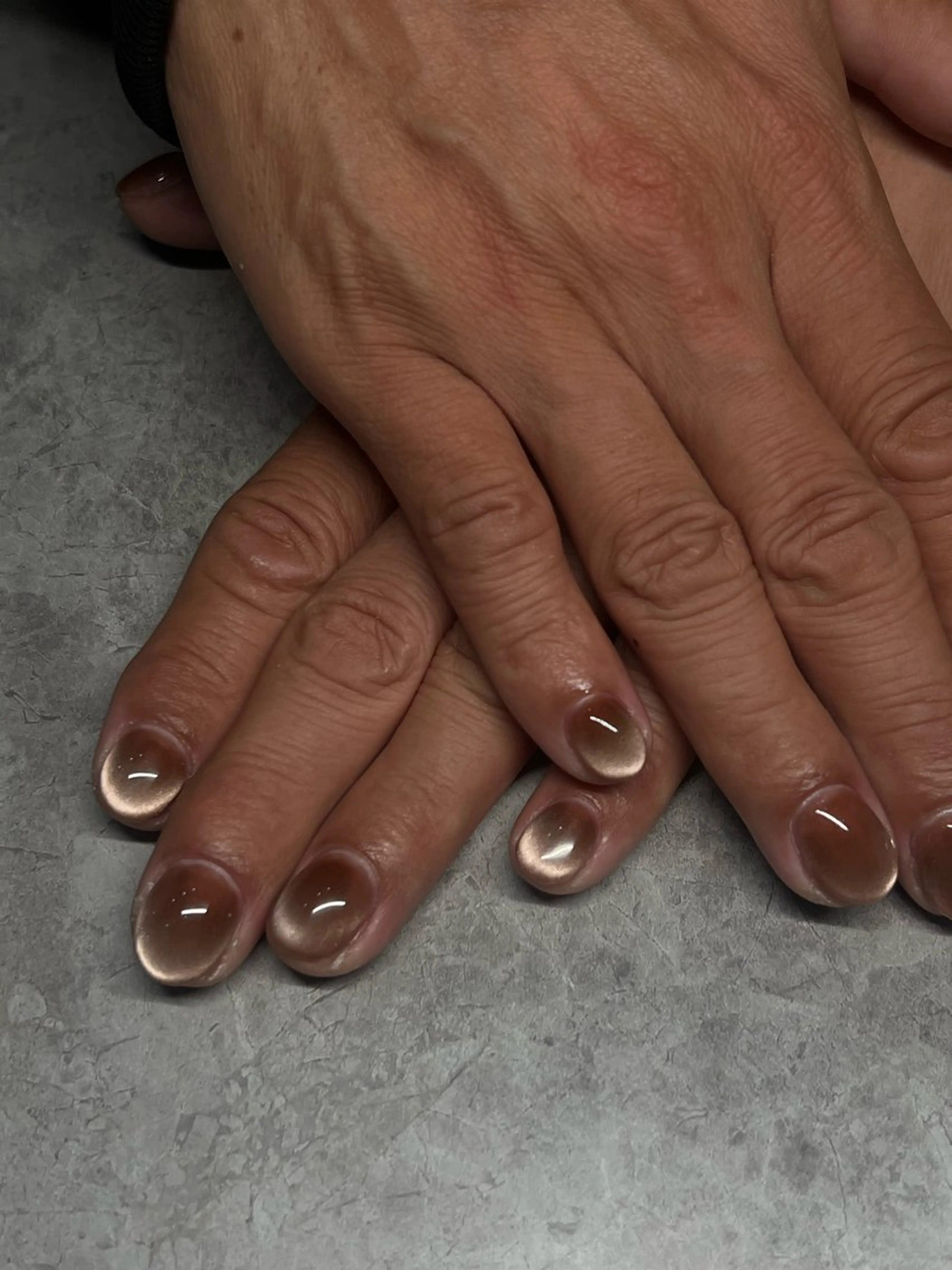 ネイル マグネットネイル メンズネイル ハンドネイル IROHA NAIL 聖奈のネイルデザイン