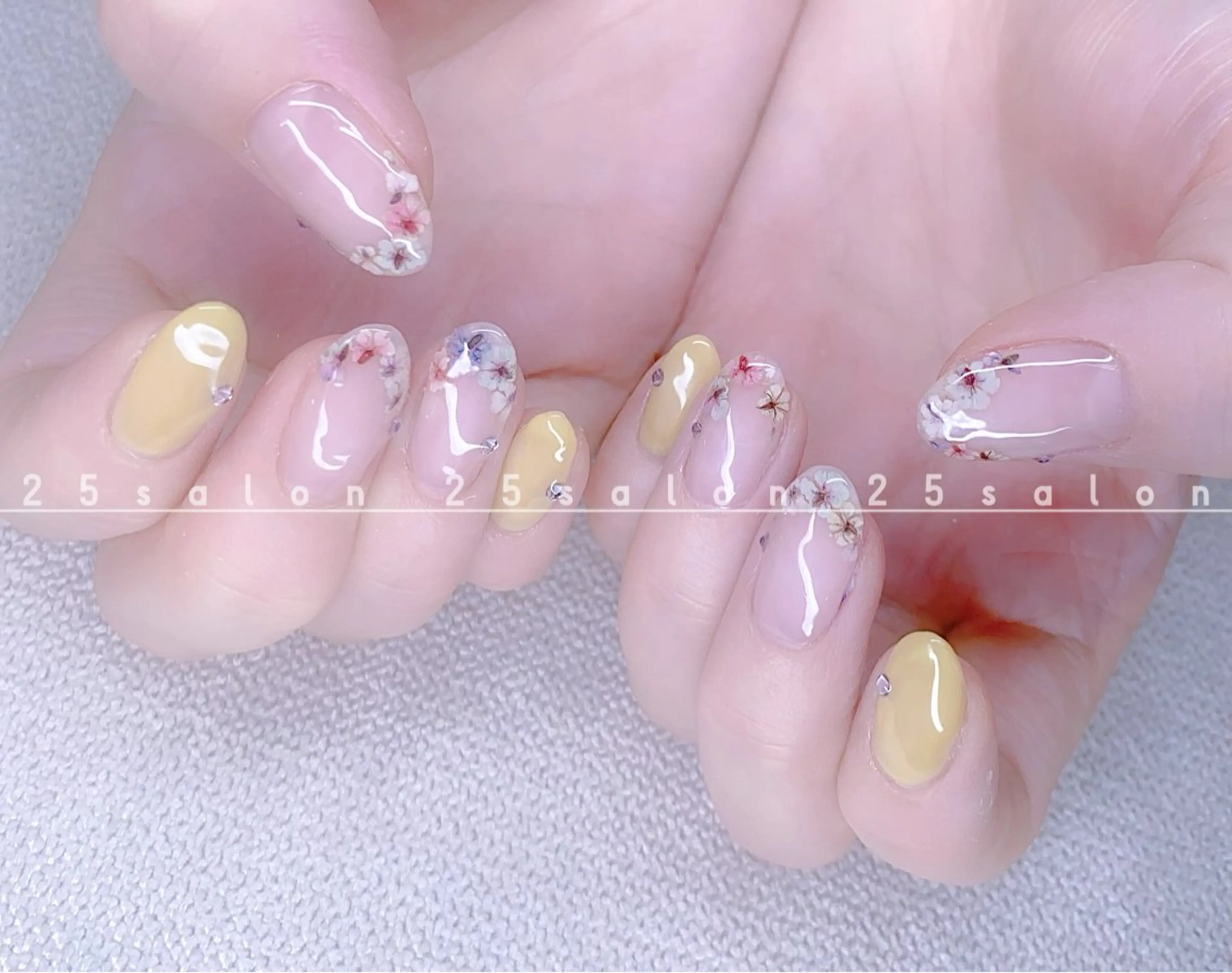 ネイル オーロラネイル チークネイル フットネイル フレンチネイル ジェルネイル 2 5のマツエク・マツパデザイン