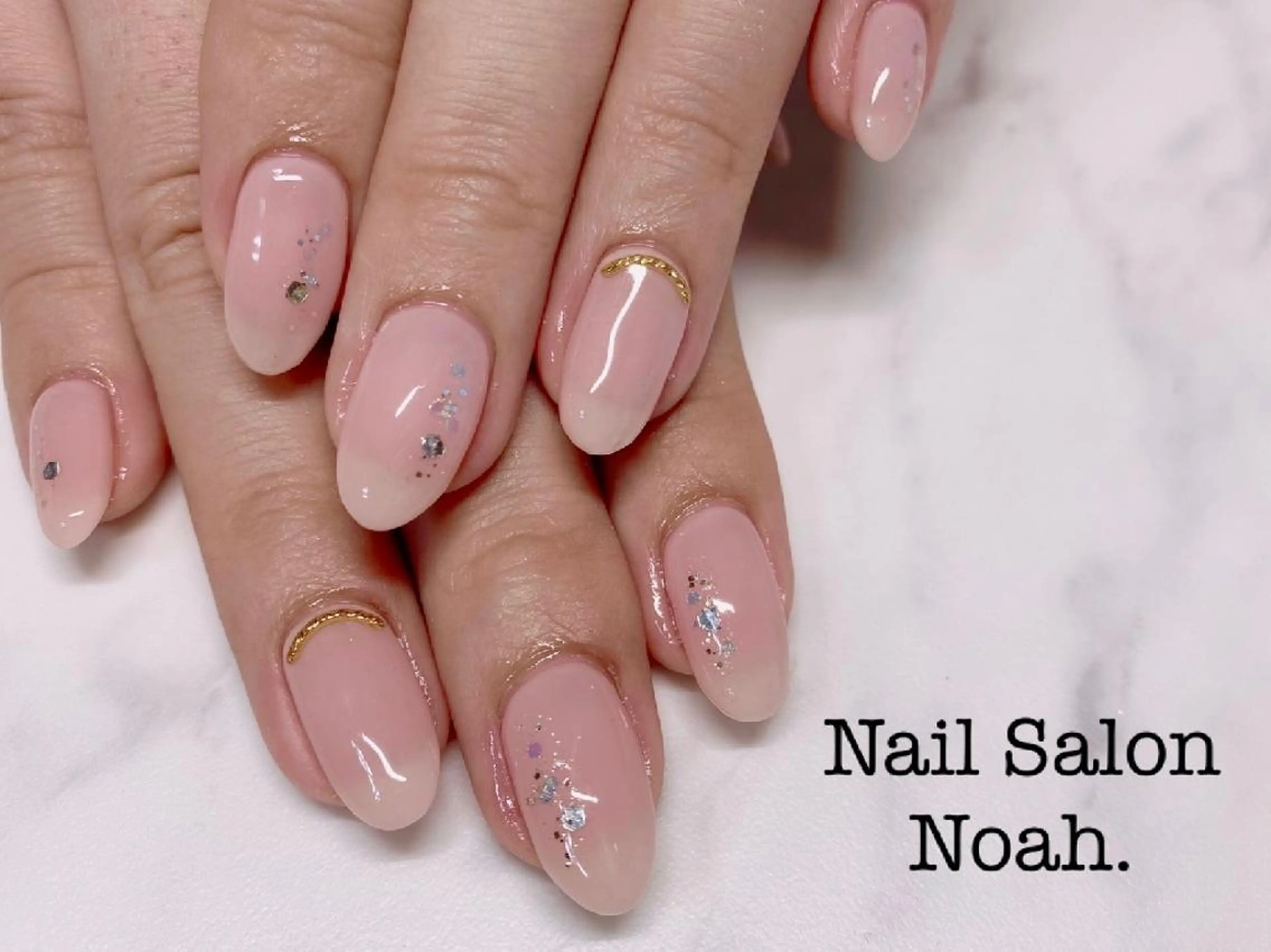 ネイル ハンドネイル Nail Salon Noah.のネイルデザイン