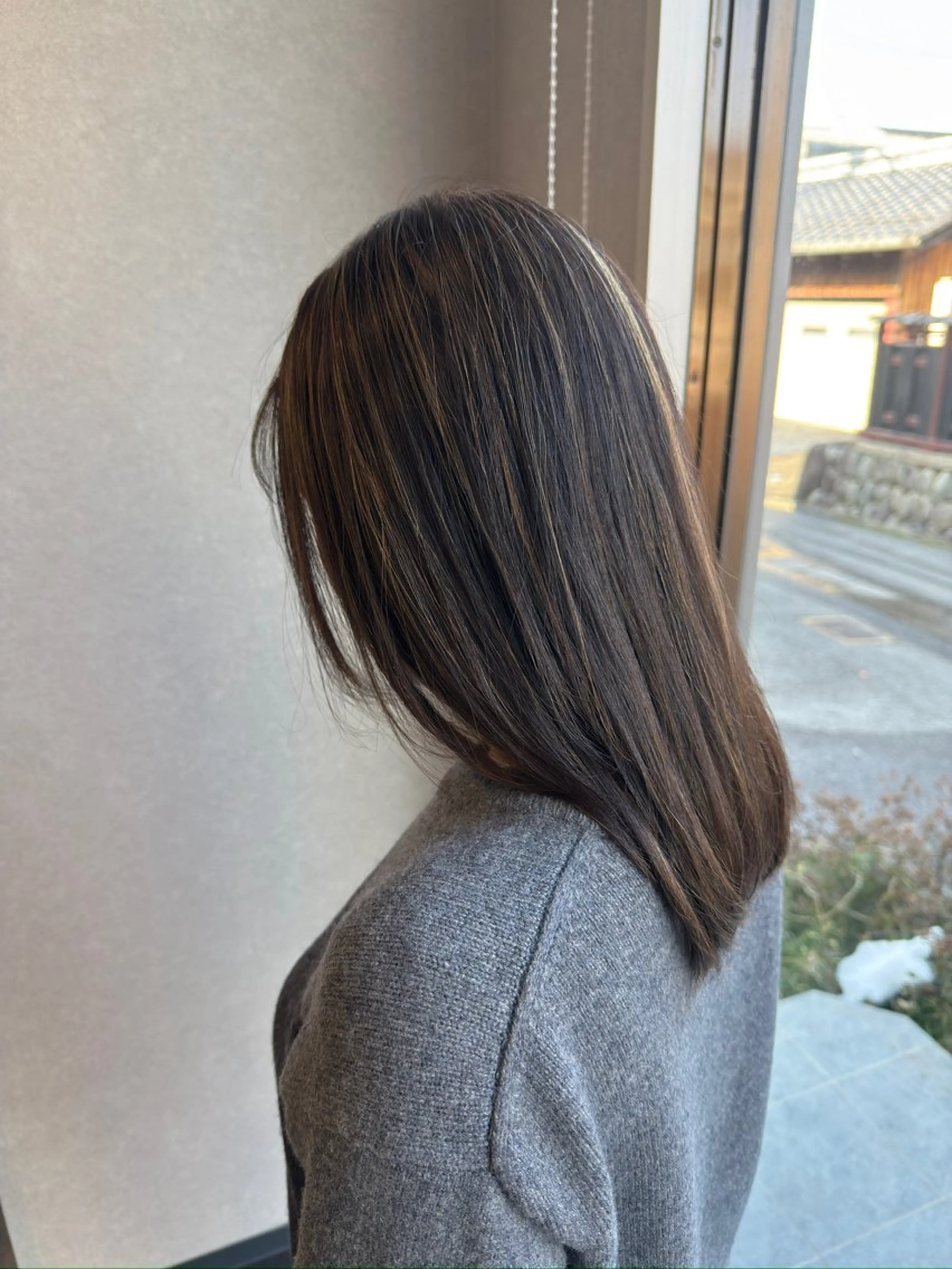 【全員OK】アディクシーカラー＋シャンプーブロー込みの写真