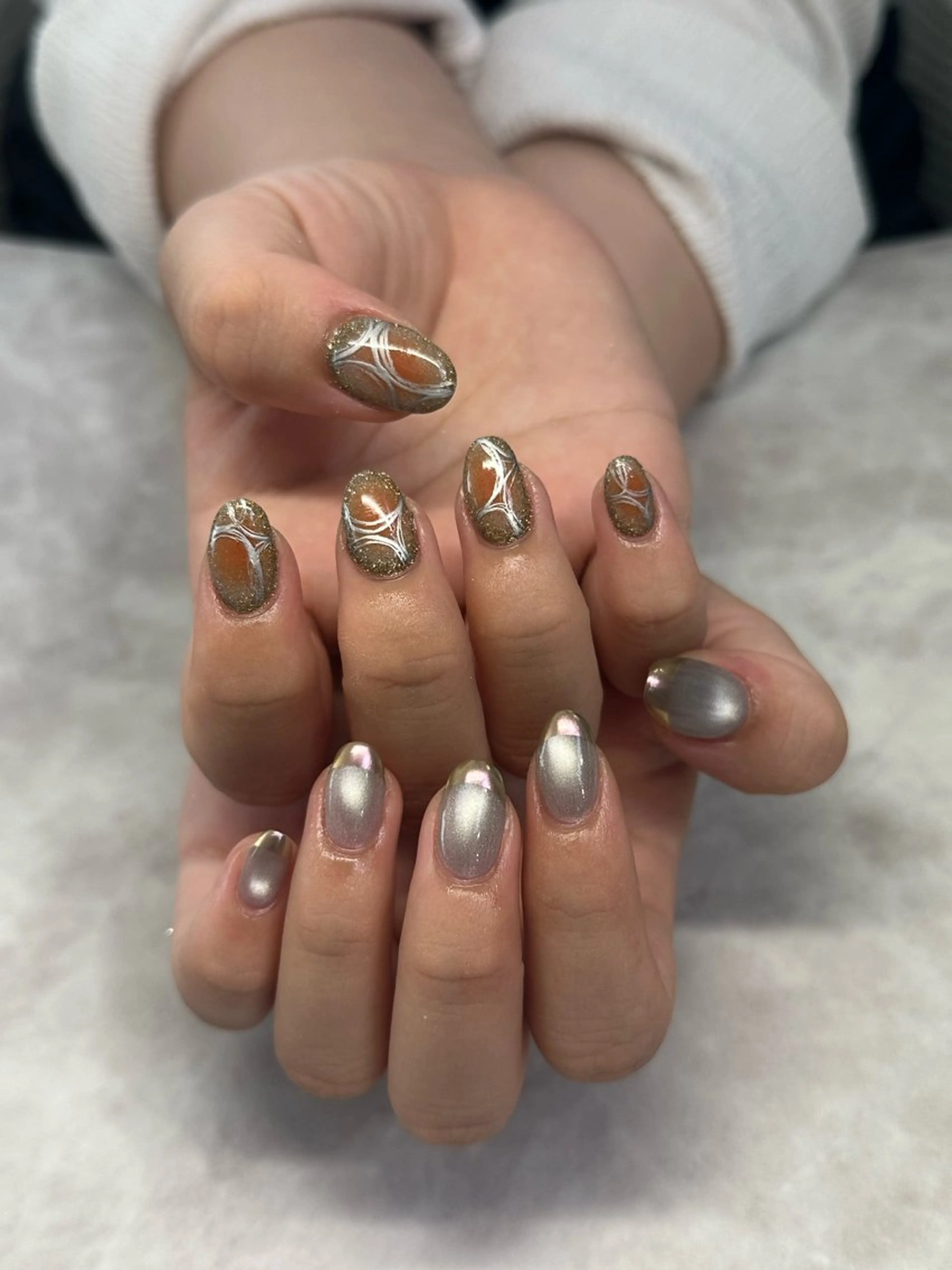 ネイル アートネイル 舟橋 花帆のネイルデザイン