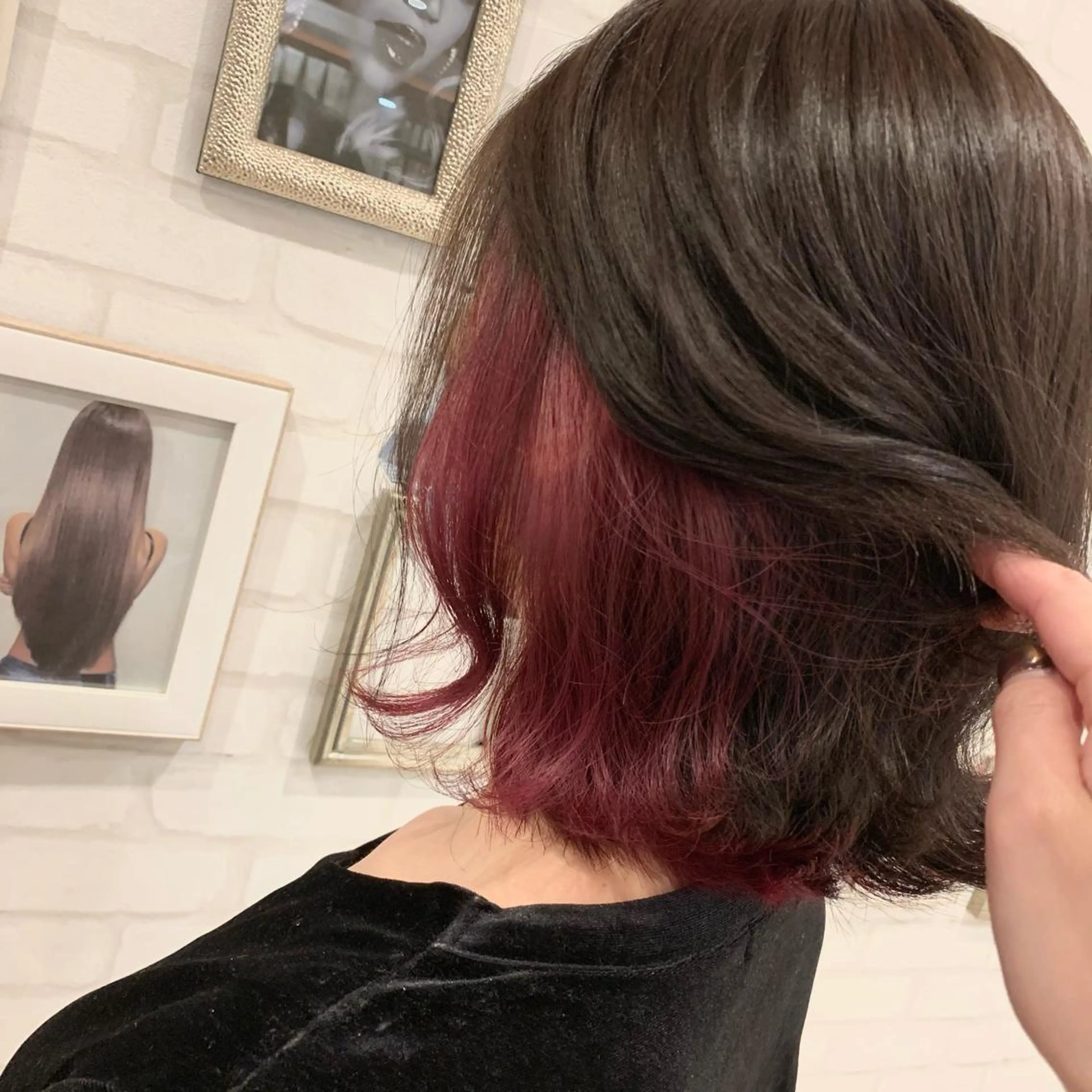 ミディアム カラー インナーカラー Gain Nanamiのエステ・リラクイメージ