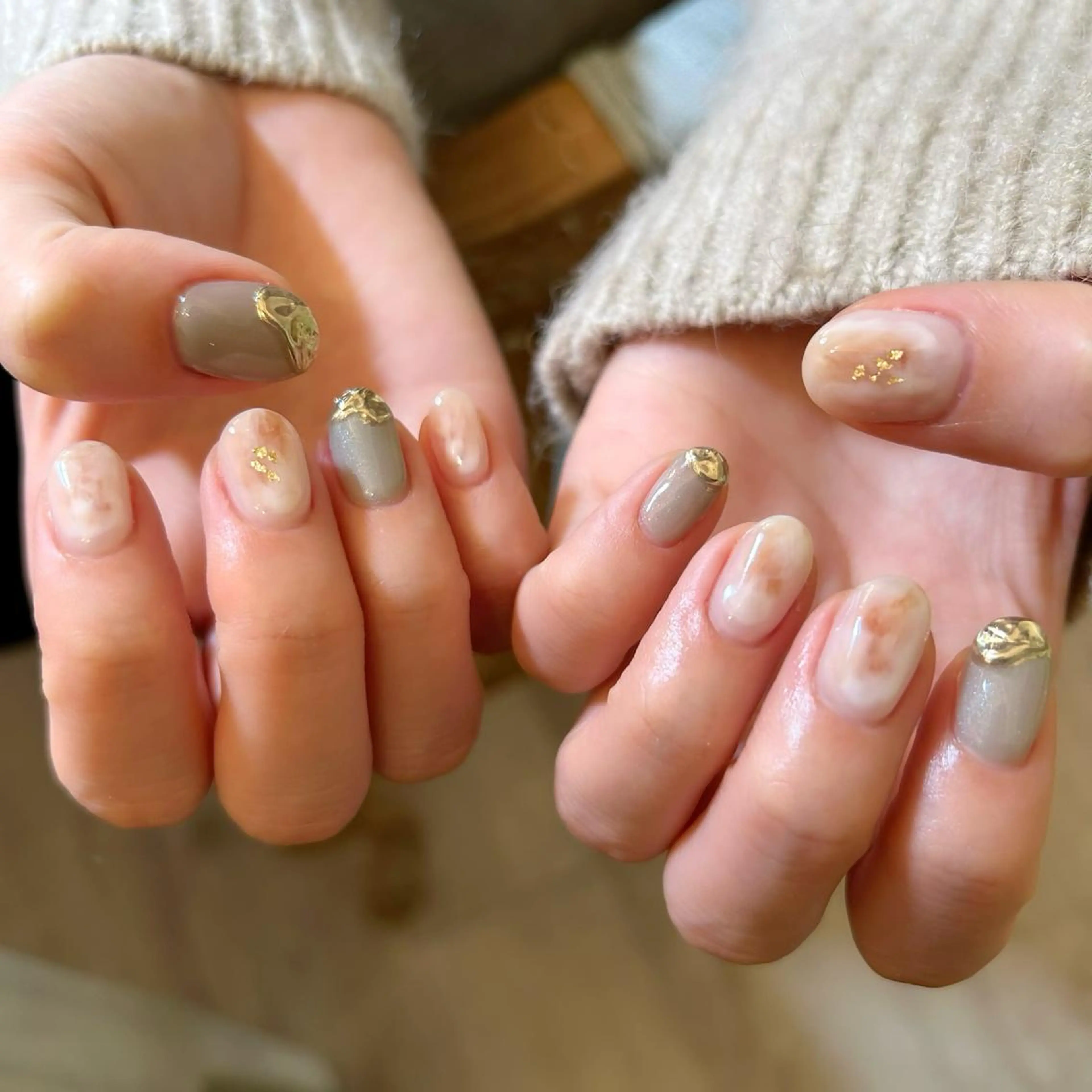 ネイル ハンドネイル K. Ayanaのネイルデザイン