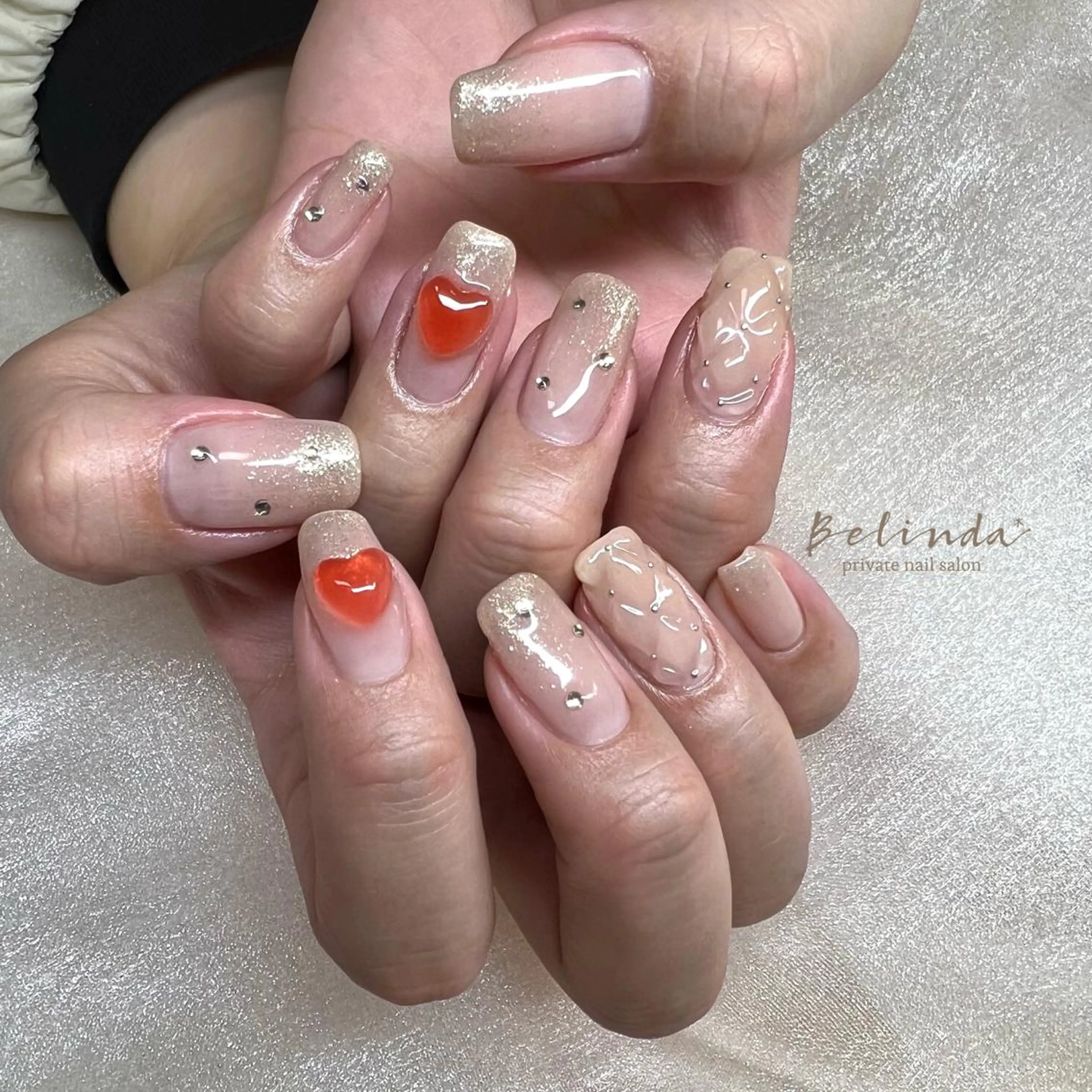 ネイル ハンドネイル Belinda Nailのネイルデザイン