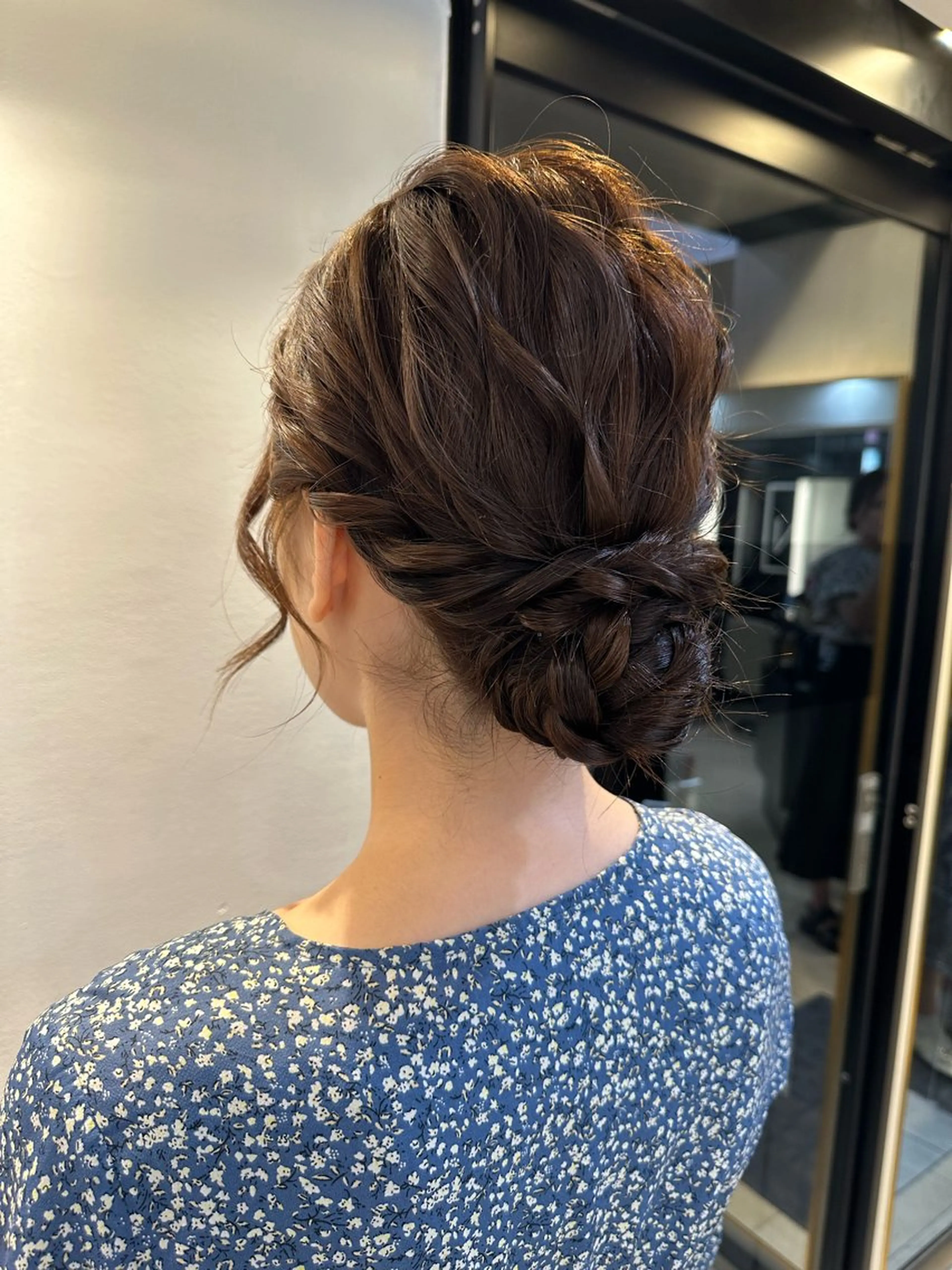 ロング パーマ/カットモデル /mikuのヘアスタイル