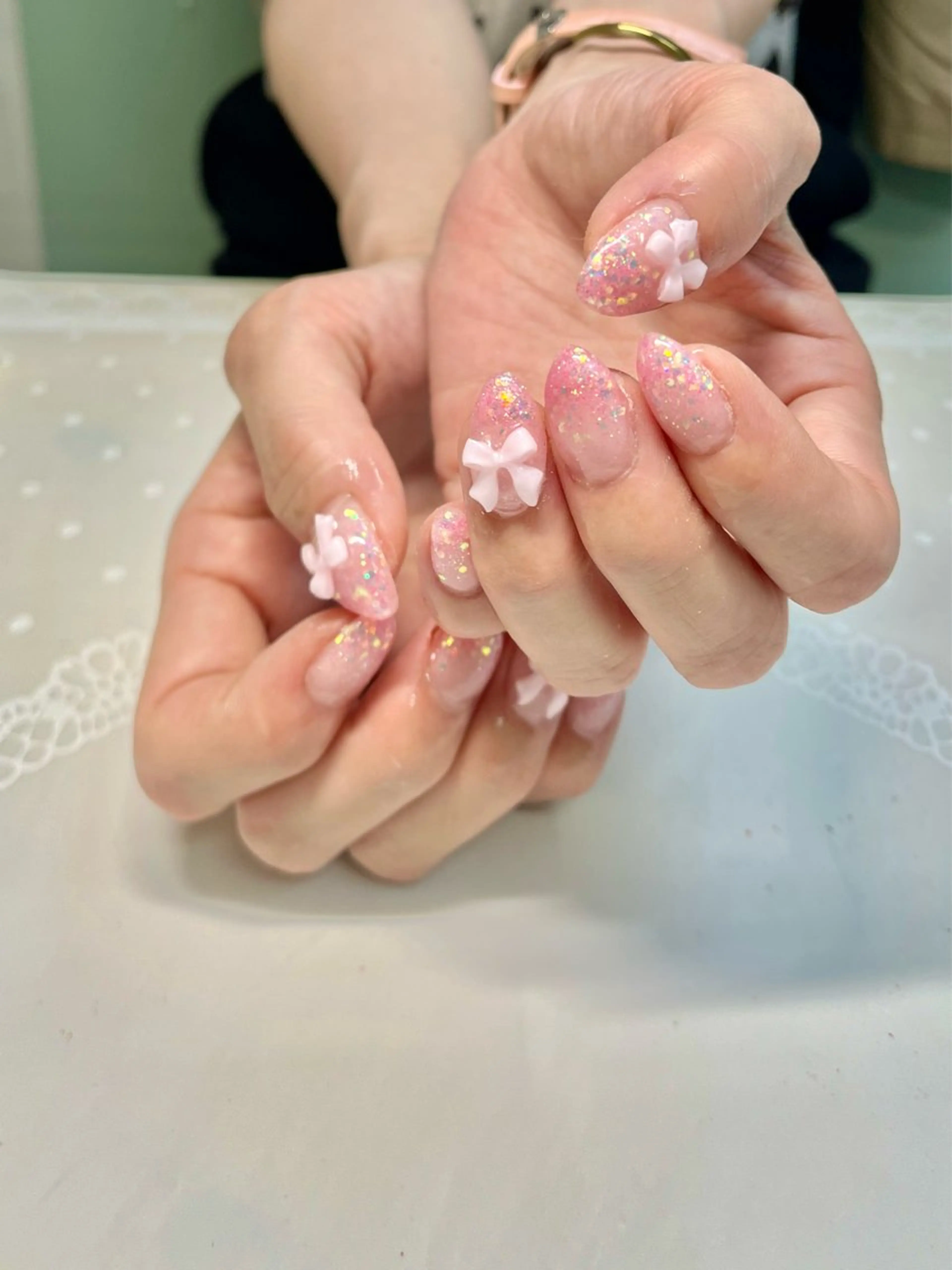 ネイル 新宿ネイルサロン ジェミディローサのネイルデザイン