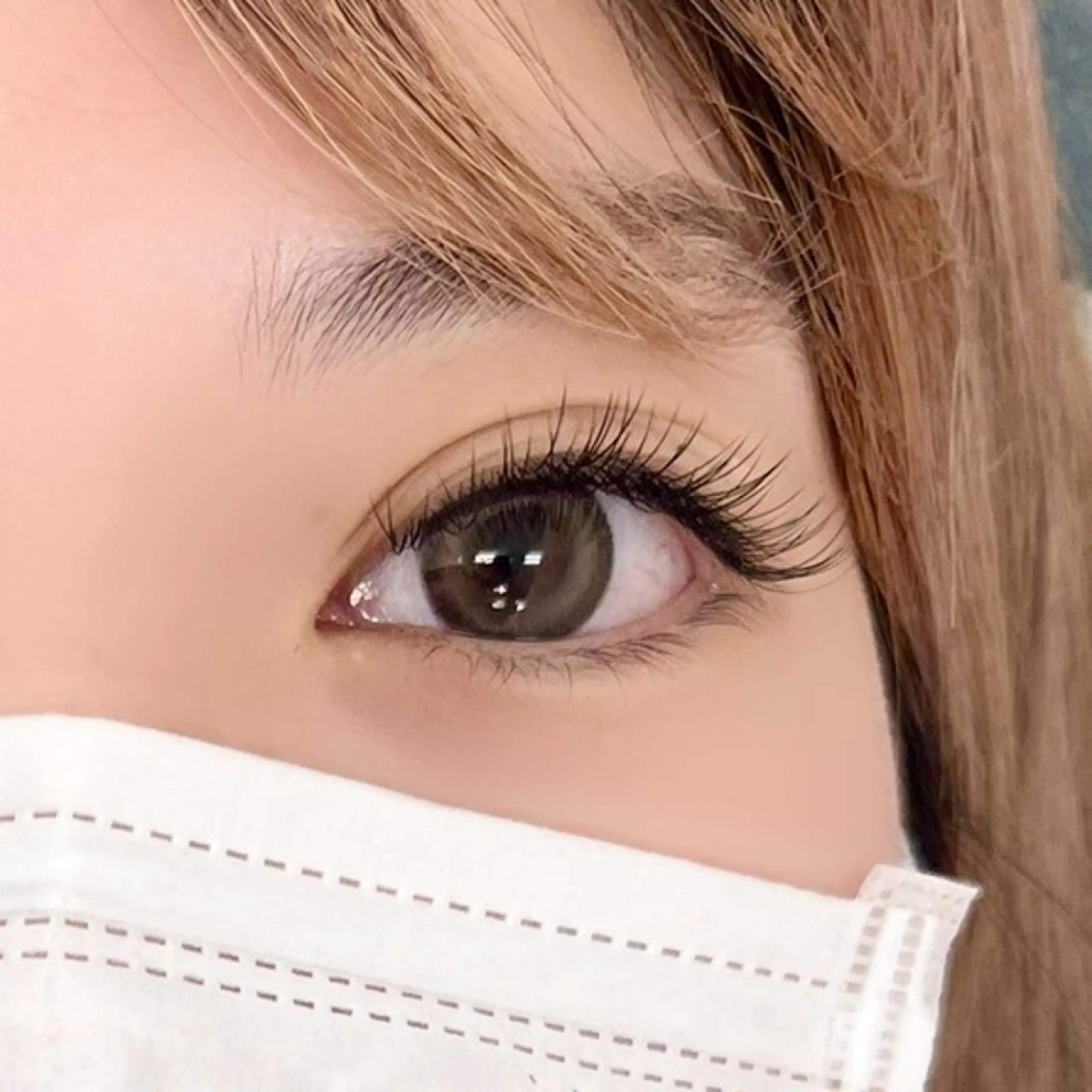 マツエク・マツパ シュクレ四日市店所属・shucre四日市店 HINA☆RANAのマツエク・マツパデザイン