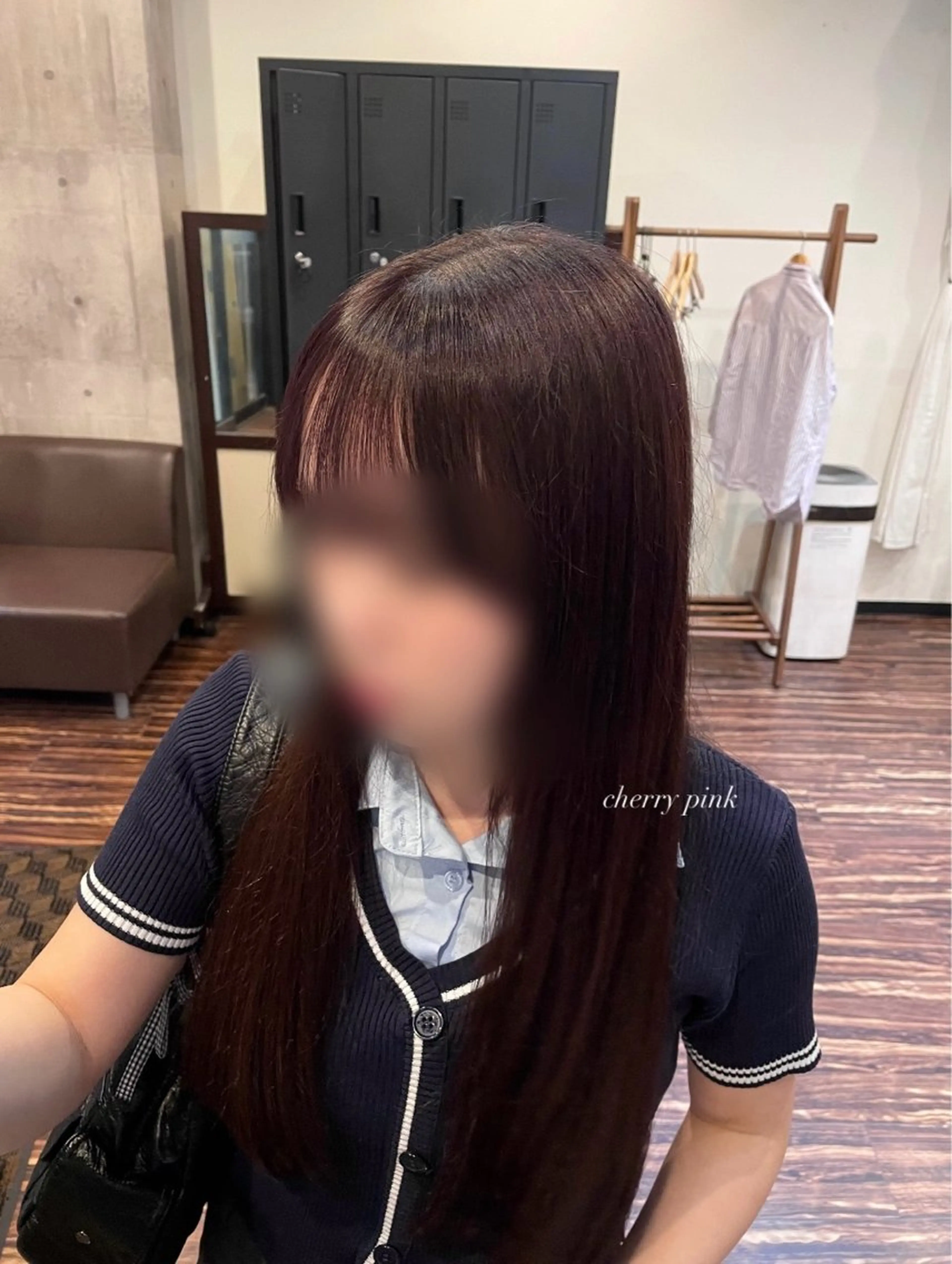 ロング カラー 池嵜 美尋のヘアスタイル