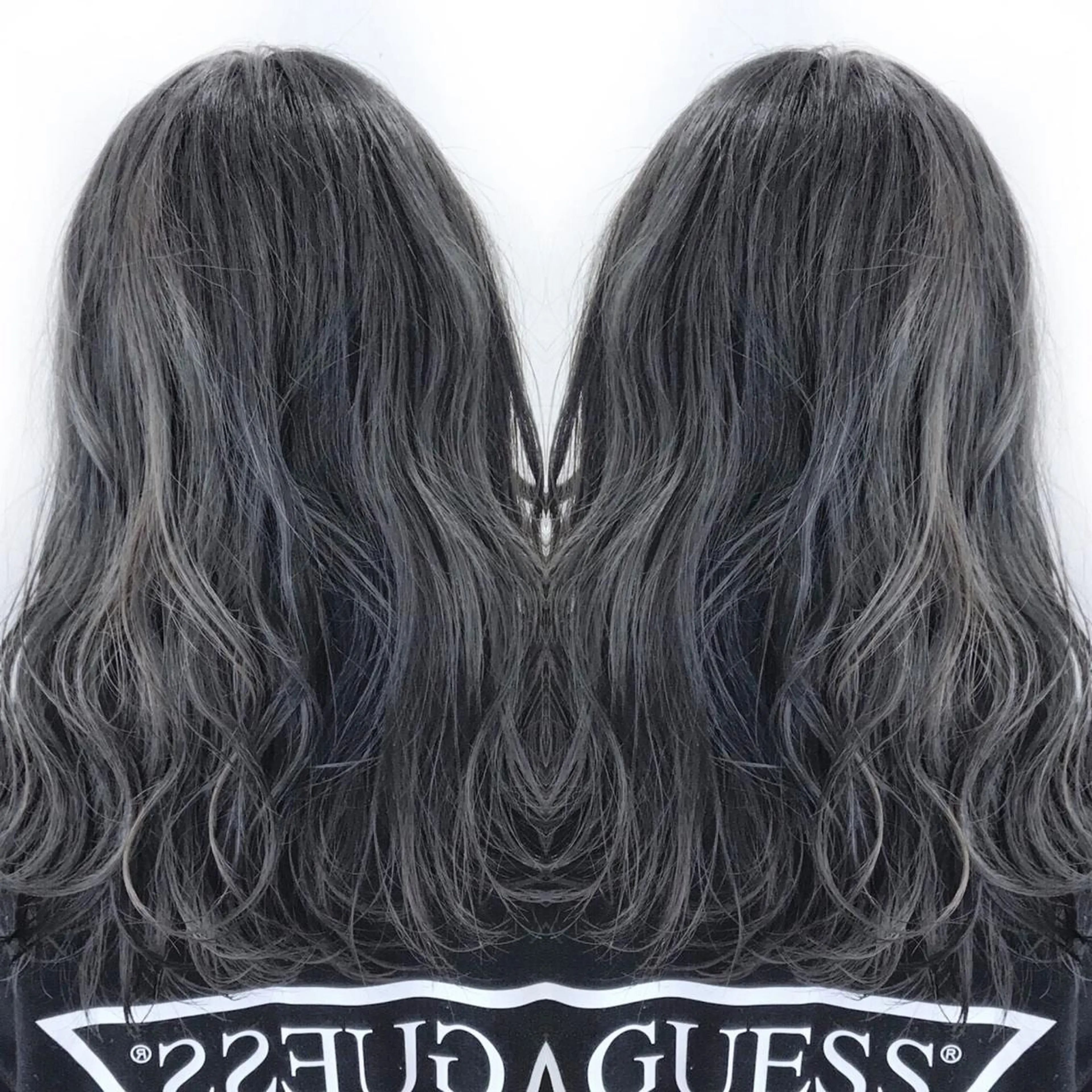 🟥✨外国人風柔らかカラー✨🟥【ダブルカラー】(全頭ブリーチ+オンカラー)の写真