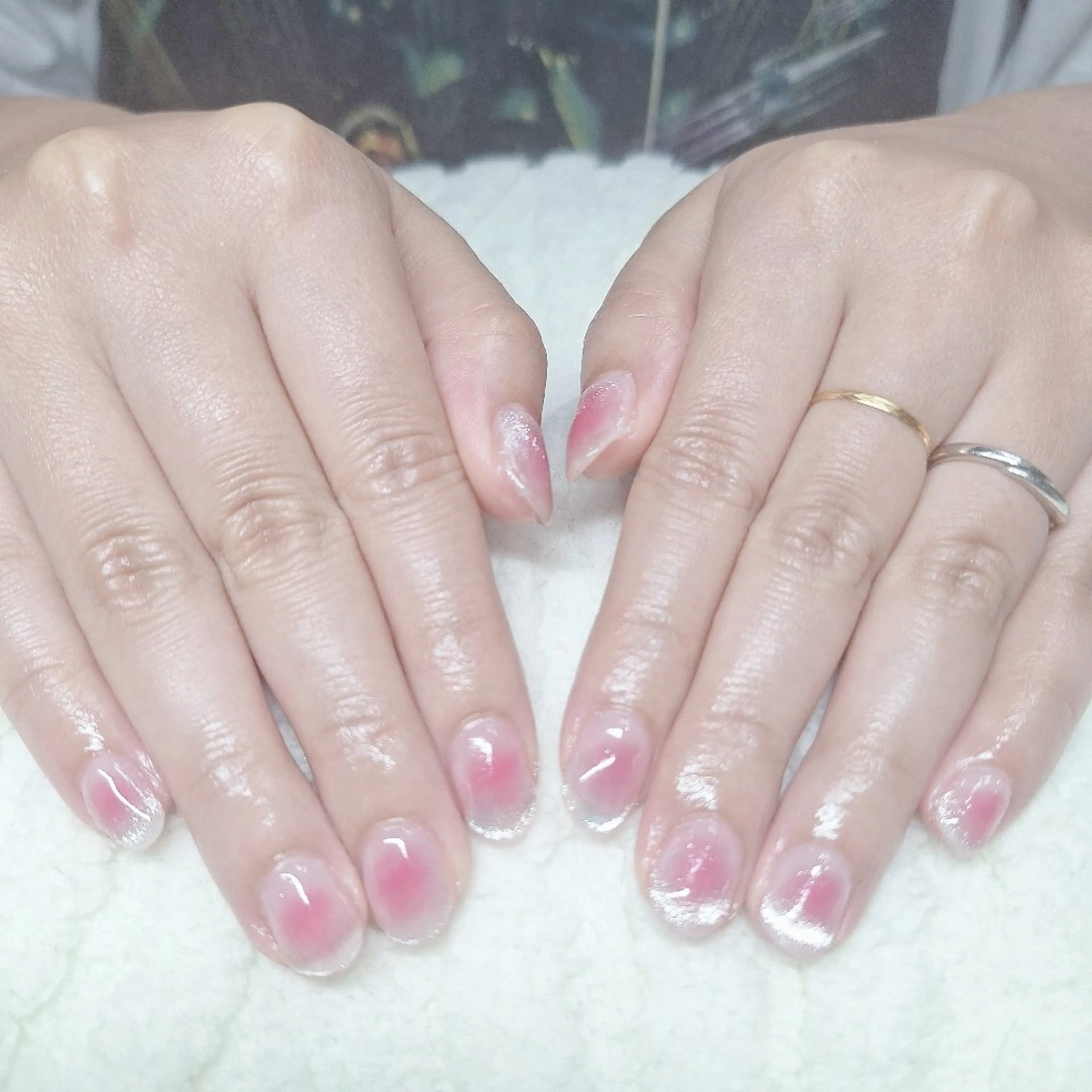 ネイル ワンホンネイル 藤井 みなこのネイルデザイン