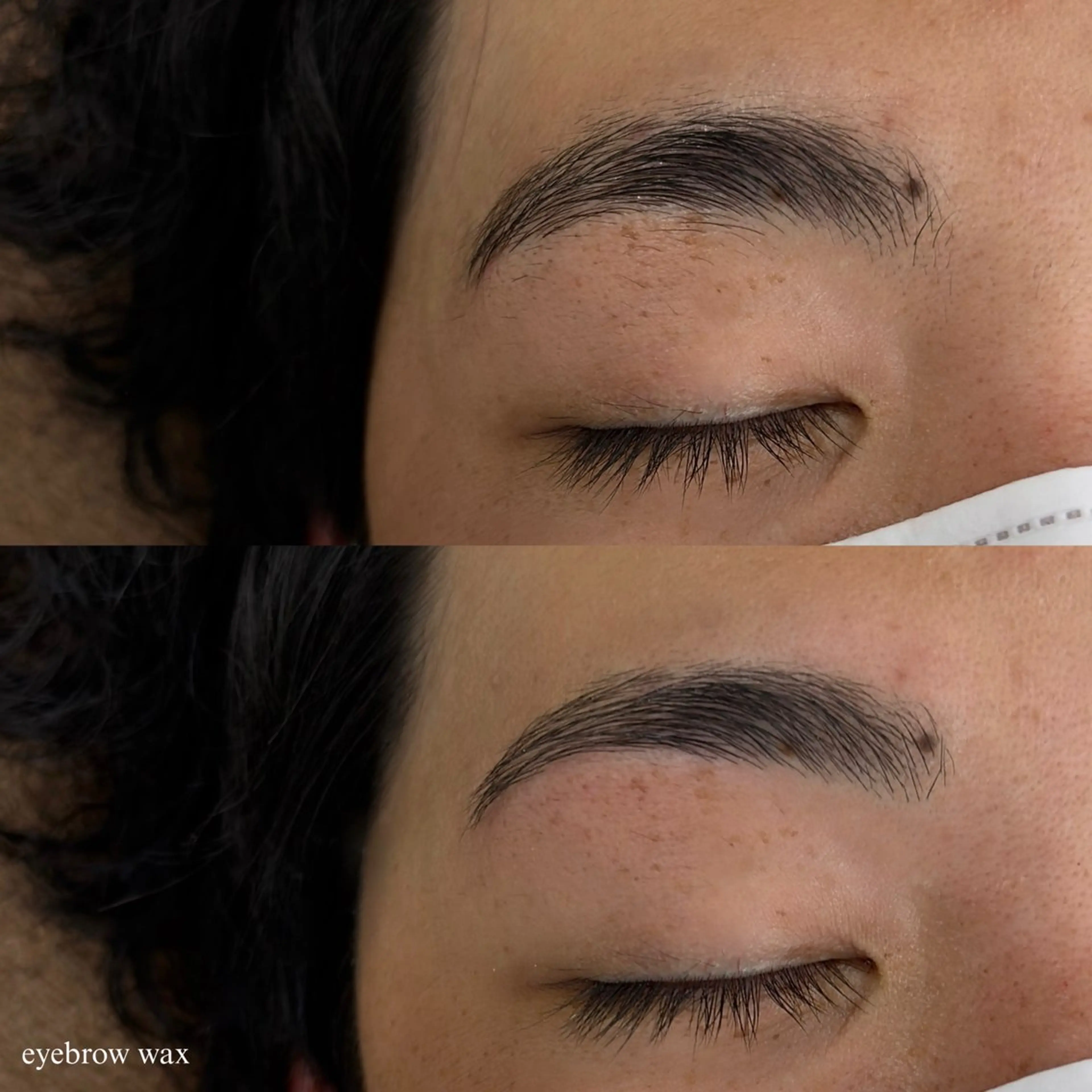 アイブロウ ワックス脱毛 eyelash _ oliのマツエク・マツパデザイン