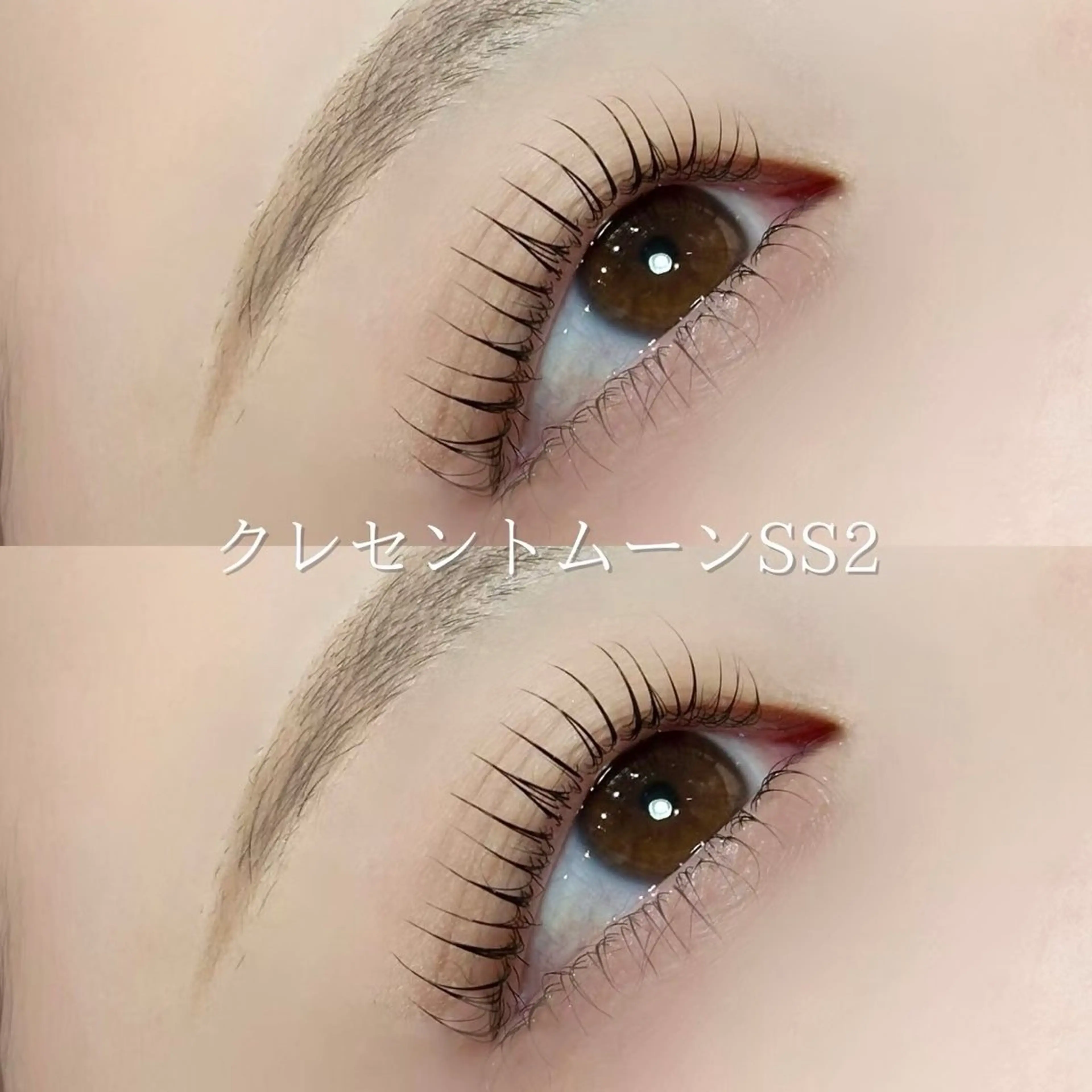 マツエク・マツパ NONOHA pinklagoonのマツエク・マツパデザイン