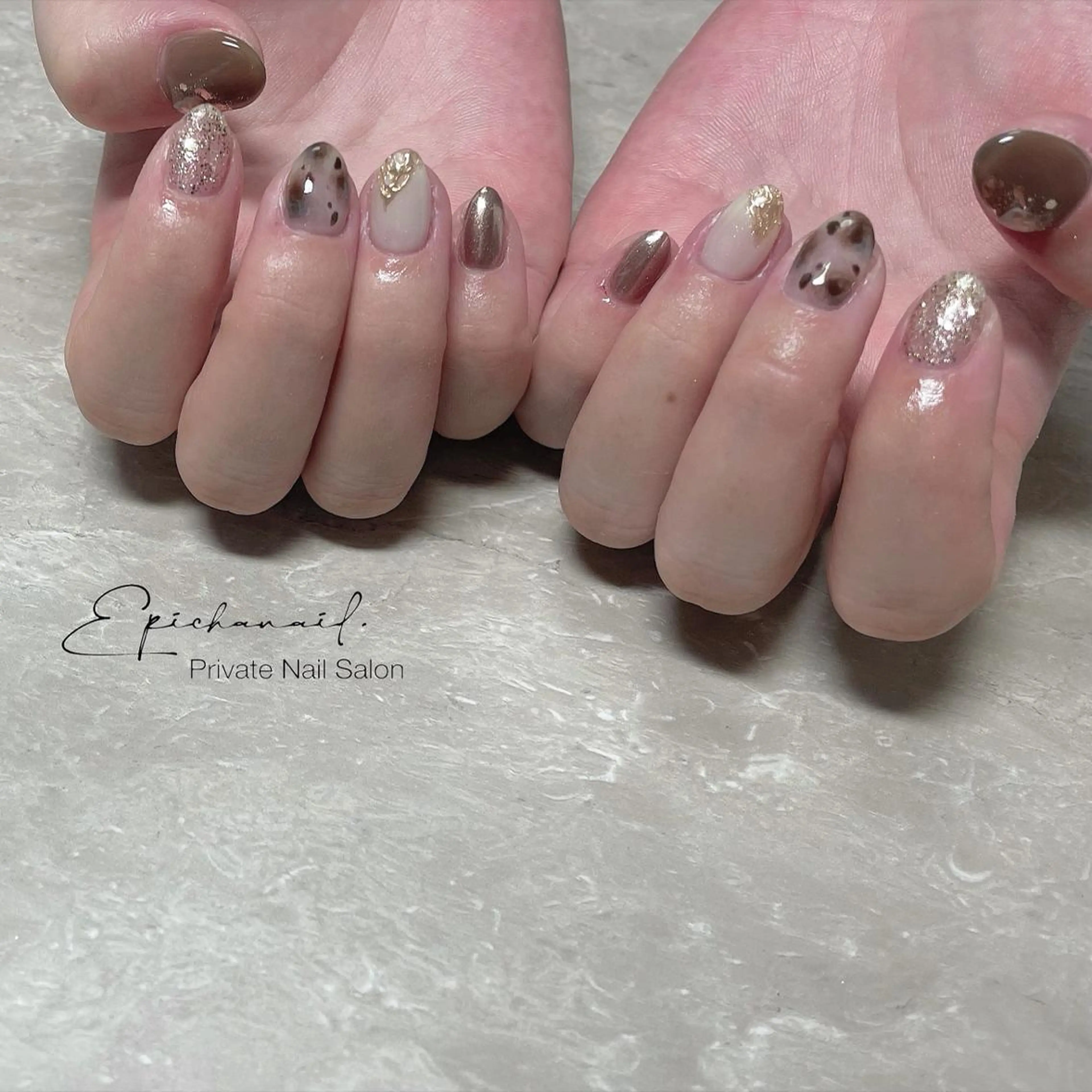 ネイル EPICHA NAILのネイルデザイン