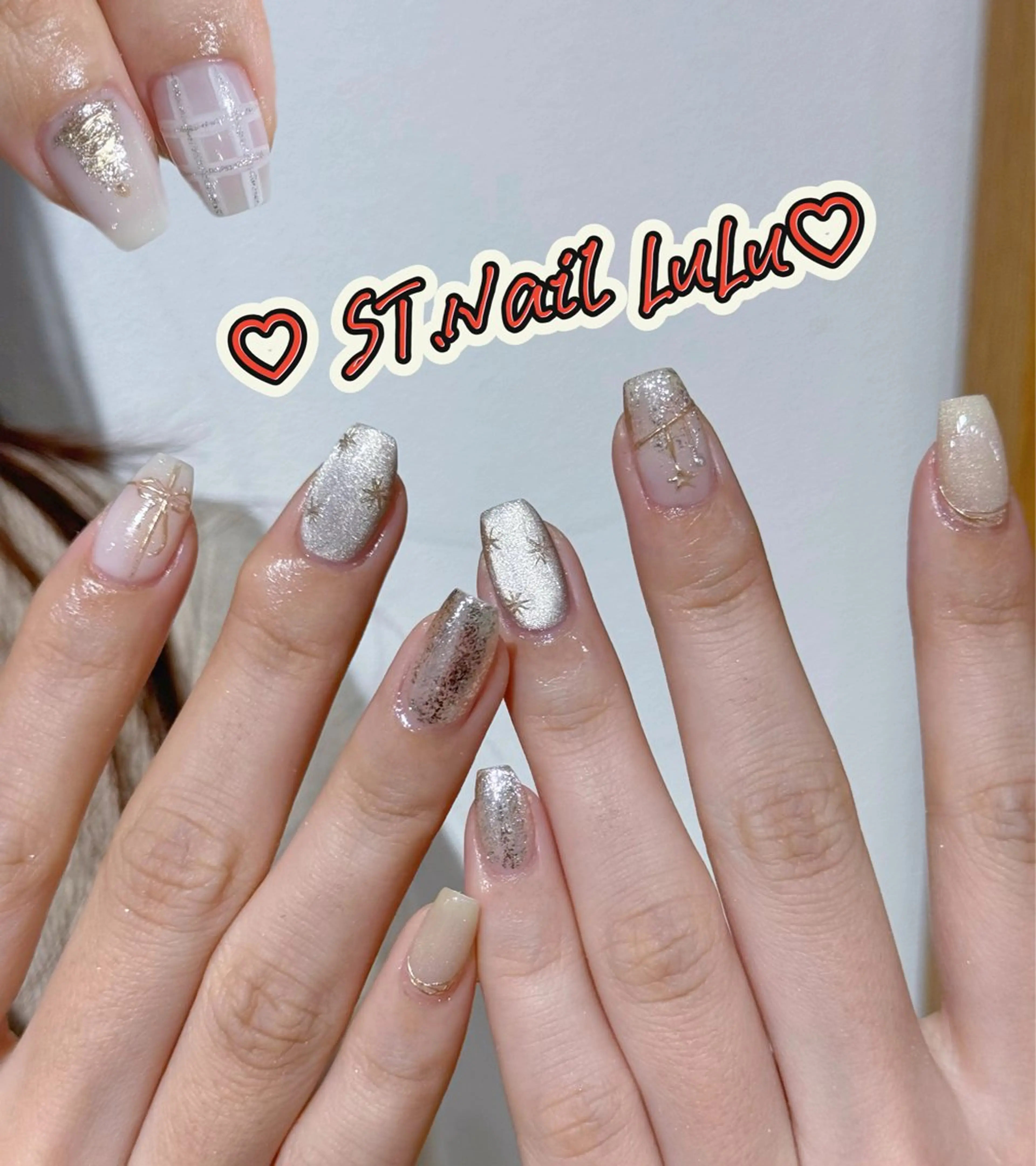 ネイル エスティーネイル ルルのネイルデザイン