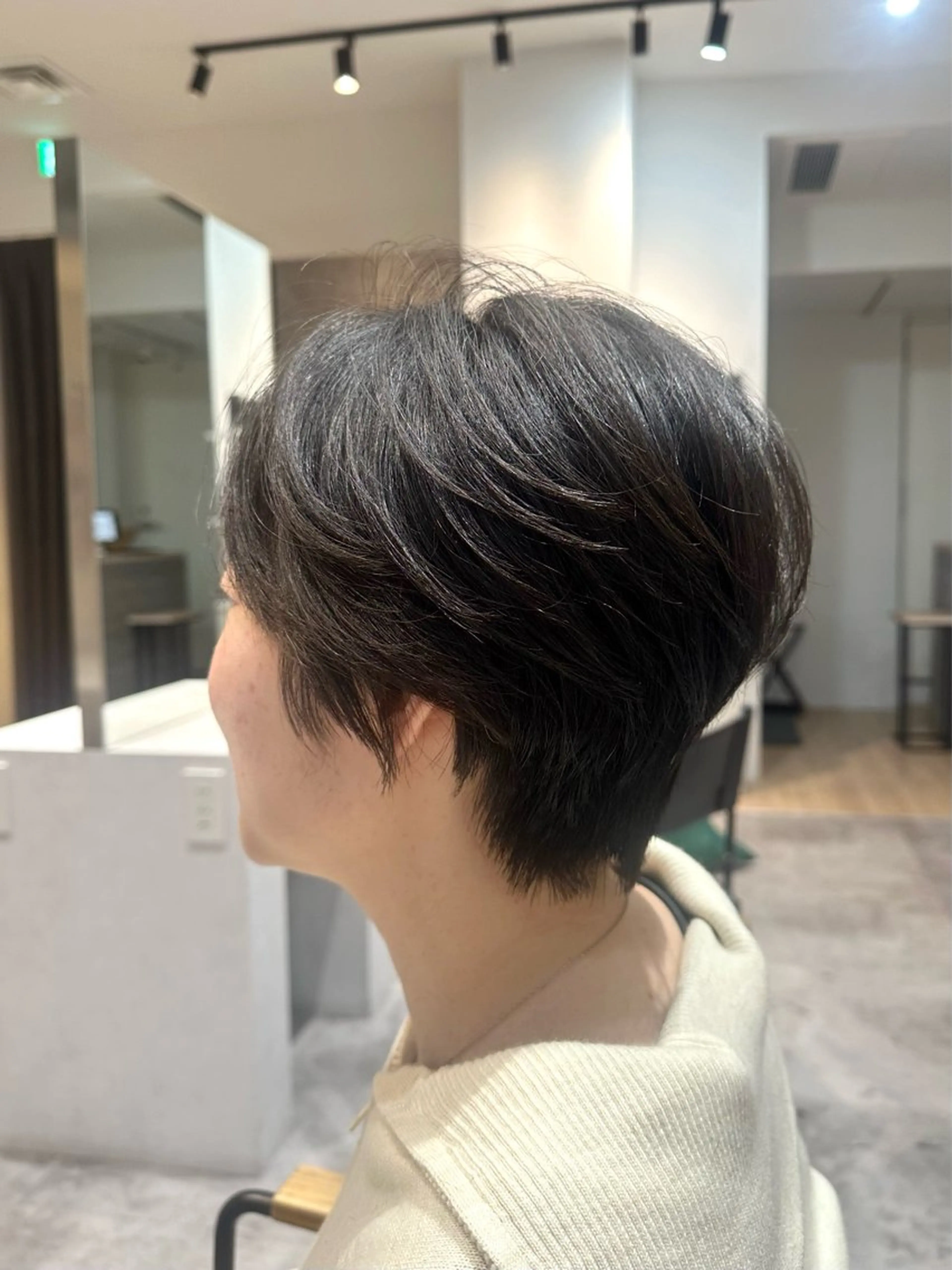 ショート レイヤーカット 似合わせカット ショートヘア カット ショートカット🧸 ごとうさなのヘアスタイル