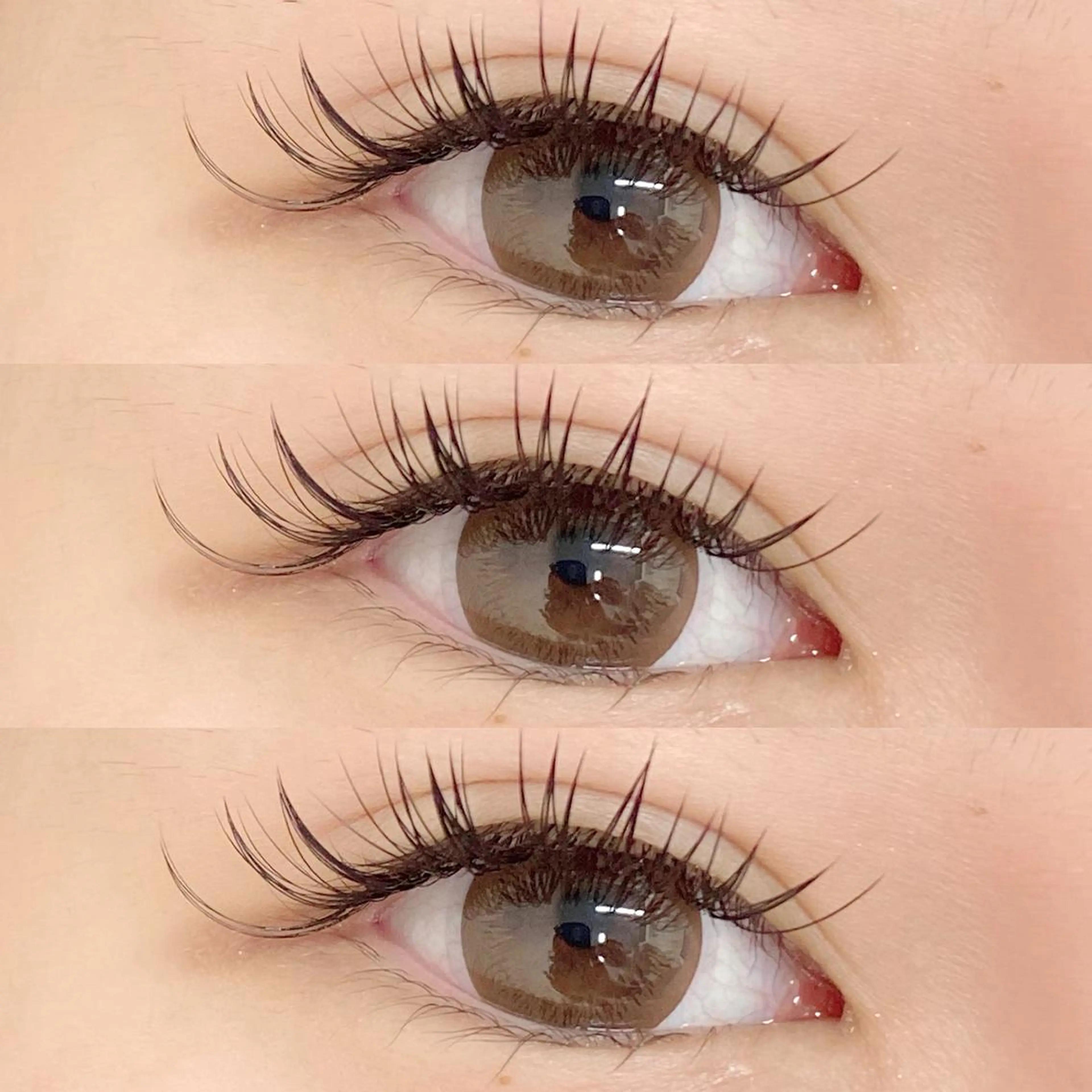 マツエク・マツパ バインドロック カラーマツエク BAMBI 🖤KAWAIのマツエク・マツパデザイン