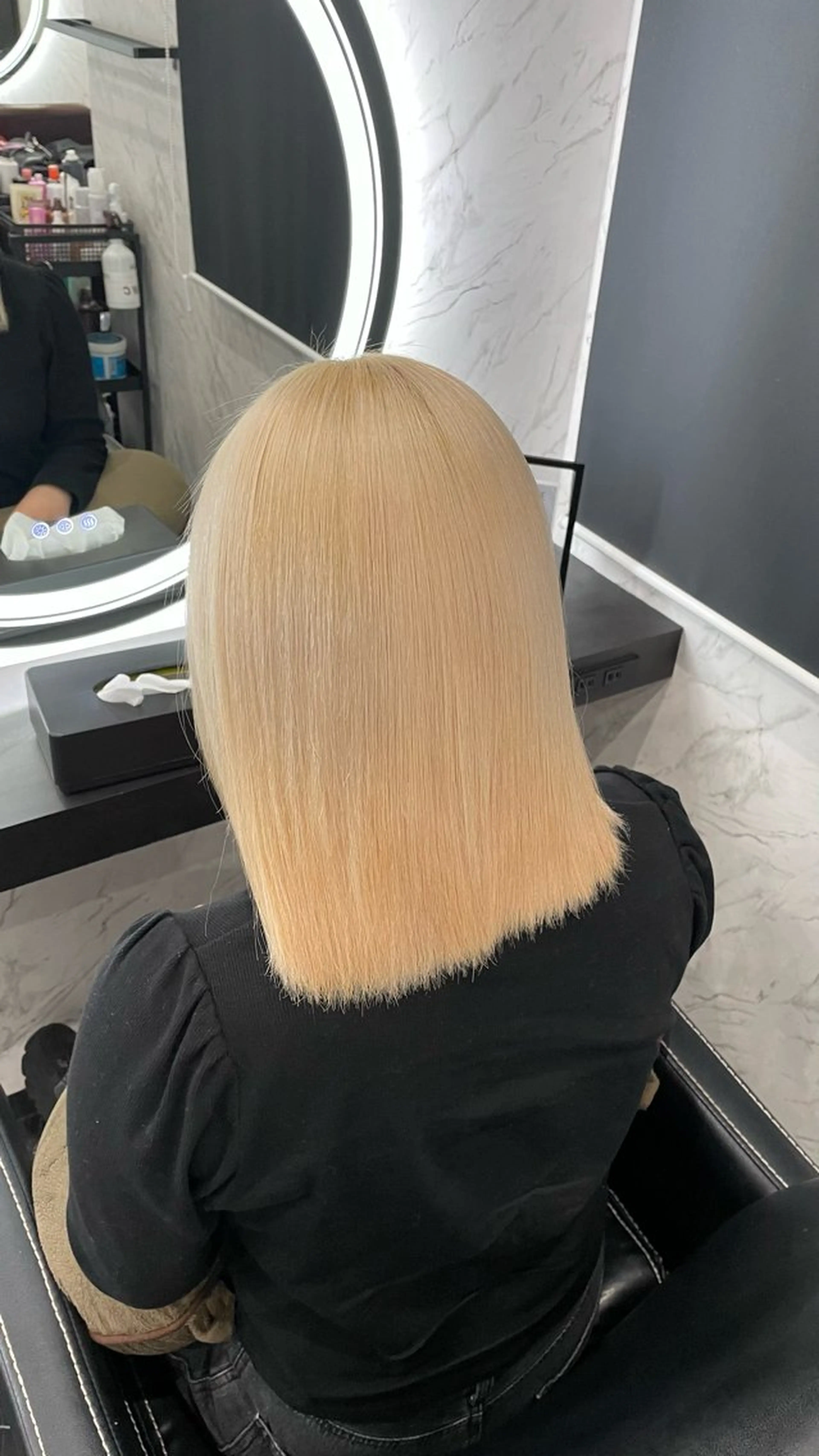 【3.4月限定♡】黒髪卒業ダブルカラー➕前処理トリートメント🫧の写真